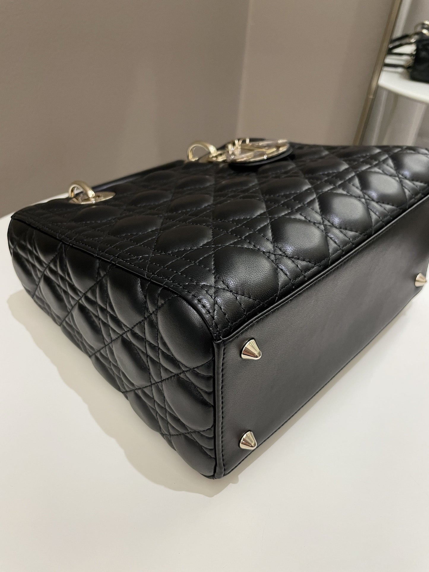 Dior Classic Lady Dior Black Lambskin