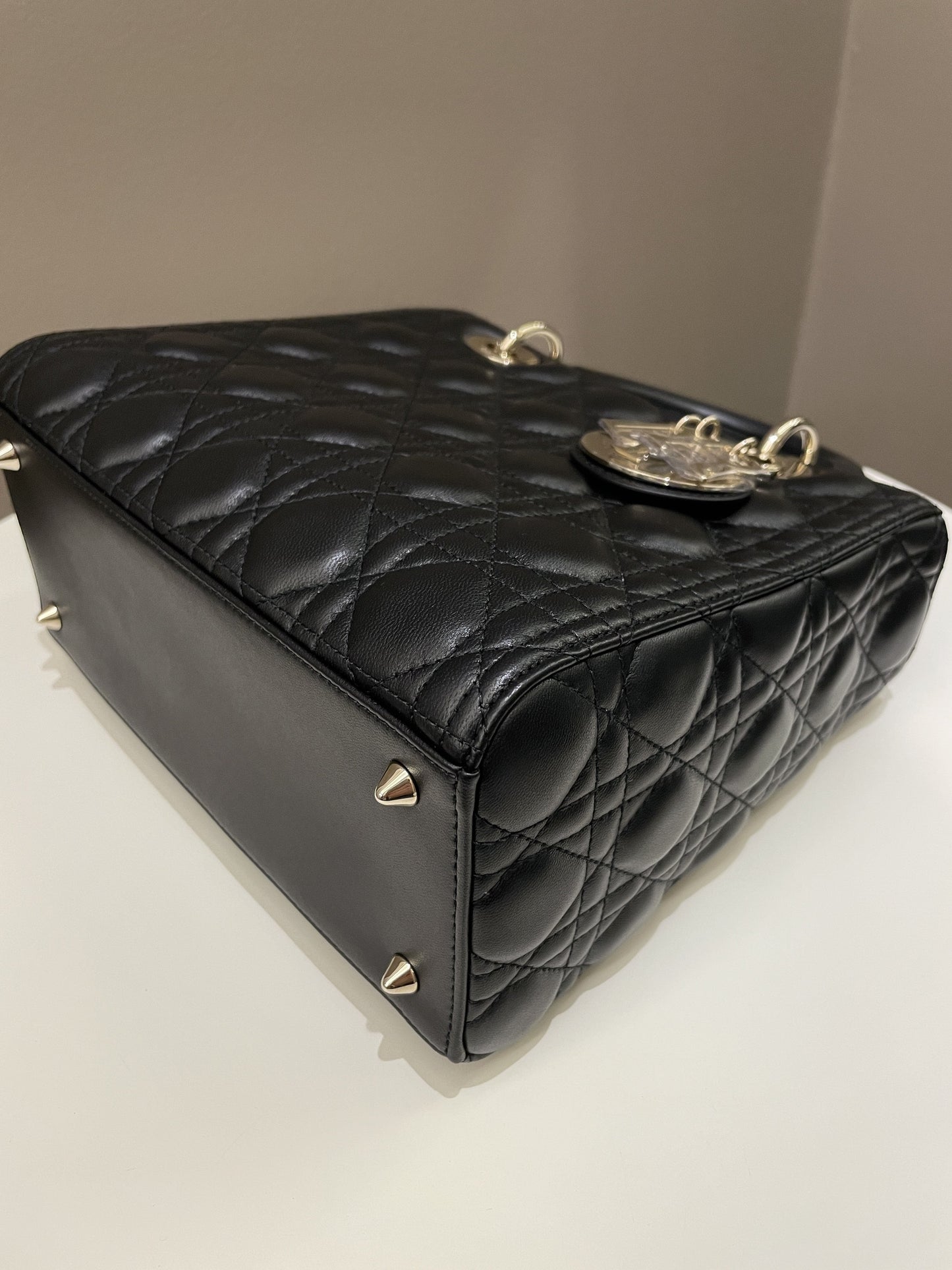 Dior Classic Lady Dior Black Lambskin