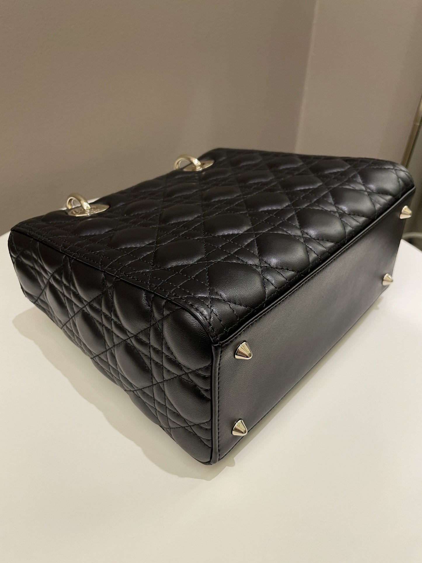 Dior Classic Lady Dior Black Lambskin