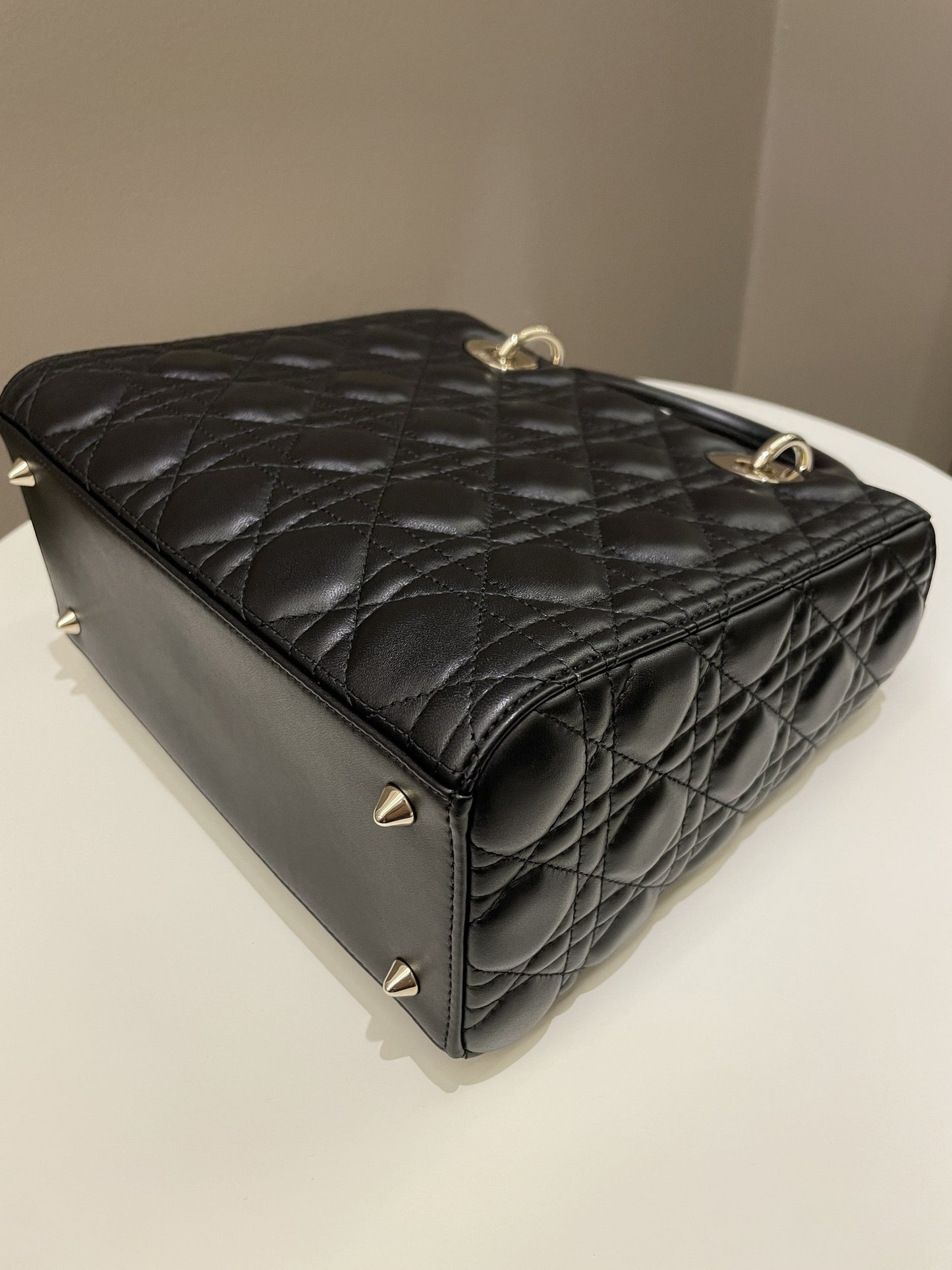 Dior Classic Lady Dior Black Lambskin