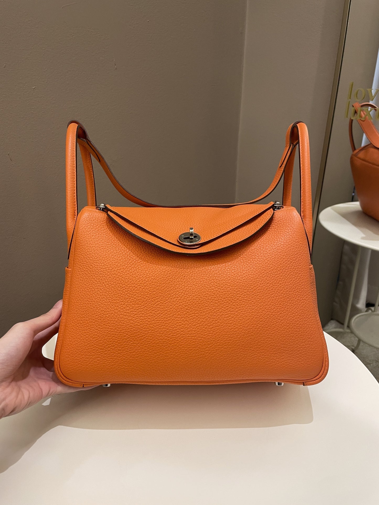 Hermes Lindy 30 Feu Clemence