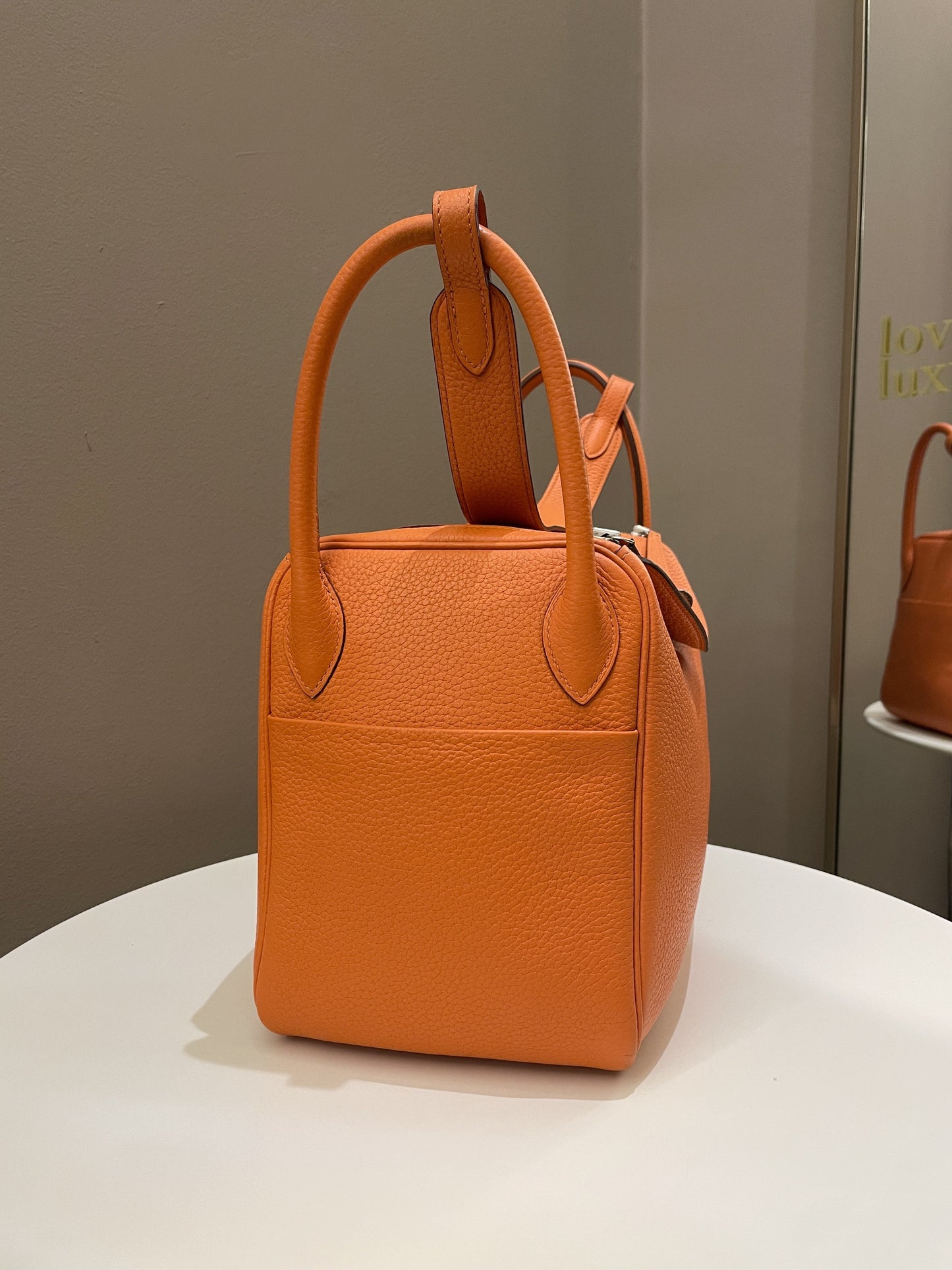 Hermes Lindy 30 Feu Clemence