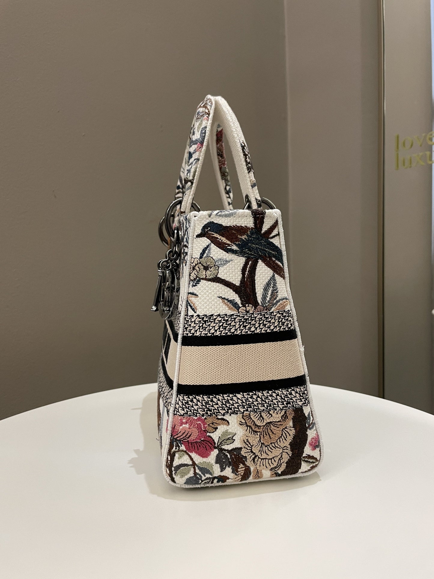 Dior Lady Dior Lite Floral Embroidery