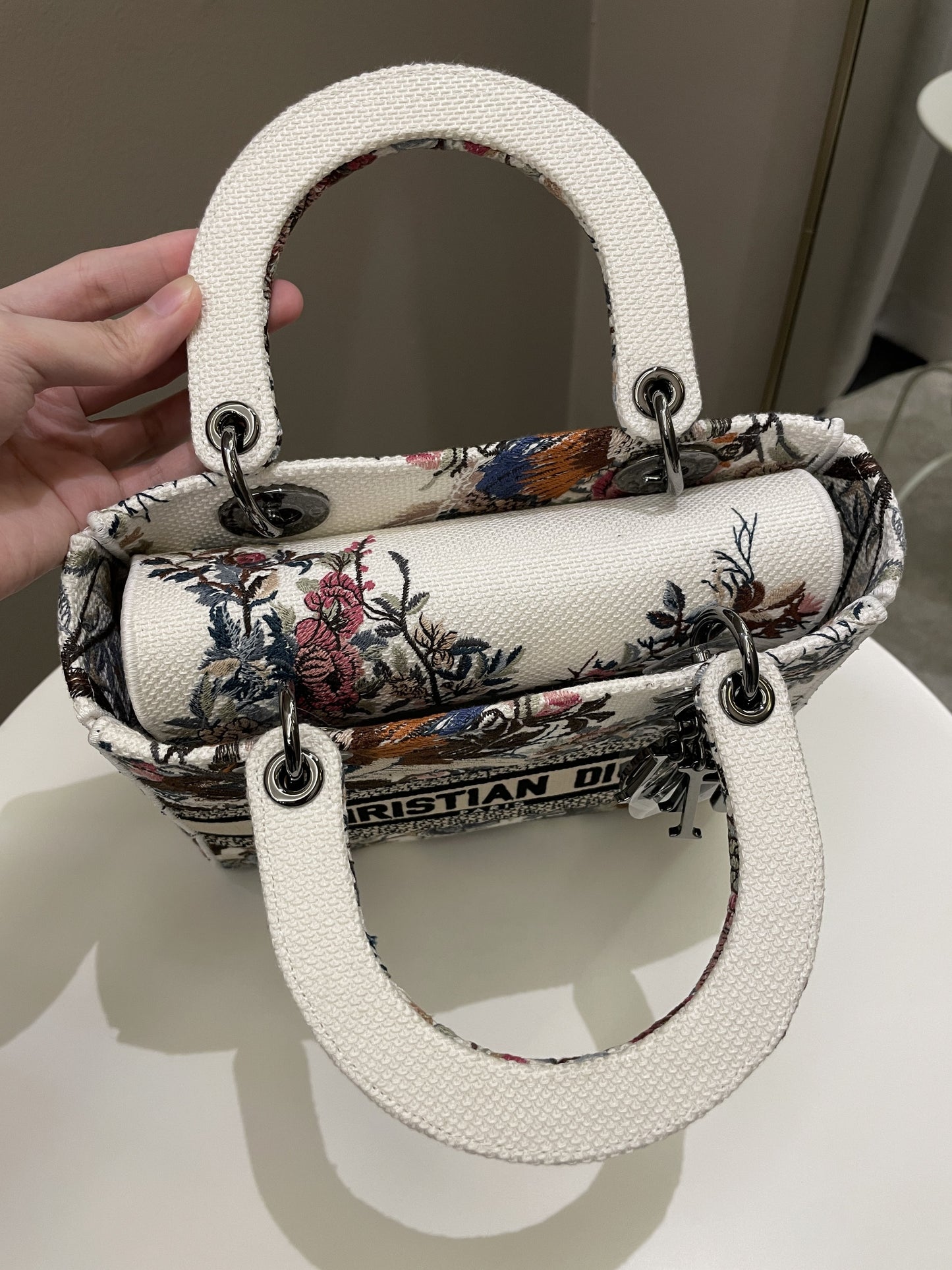 Dior Lady Dior Lite Floral Embroidery