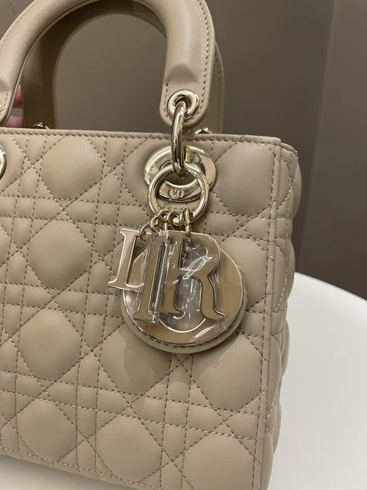 Lady Dior My ABC Dior Beige Lambskin