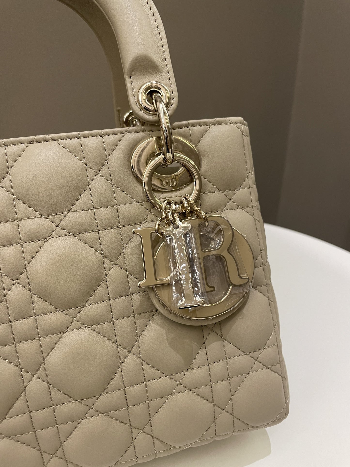 Lady Dior My ABC Dior Beige Lambskin