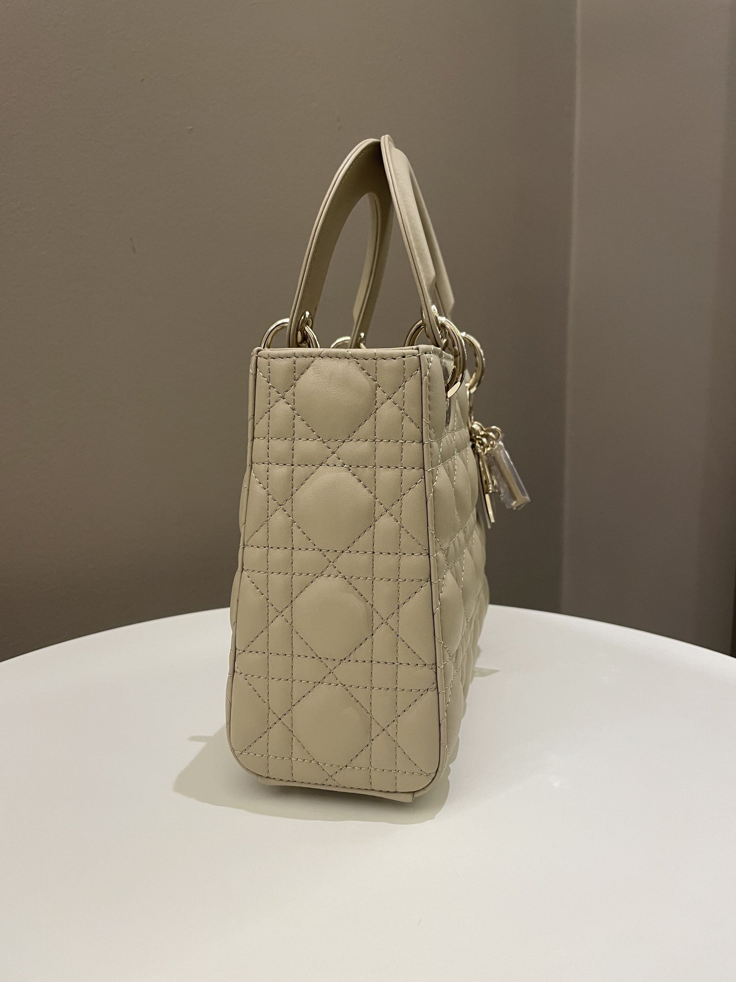 Lady Dior My ABC Dior Beige Lambskin