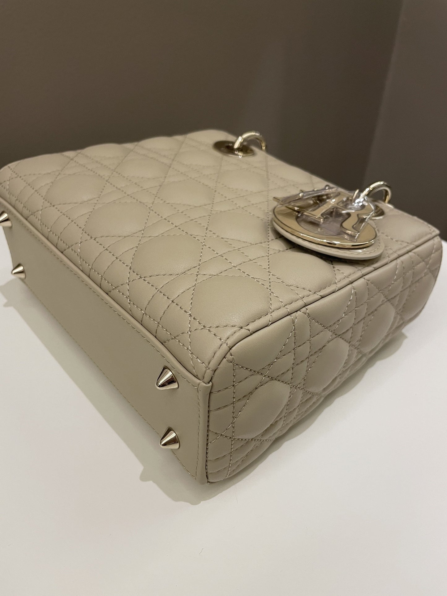 Lady Dior My ABC Dior Beige Lambskin