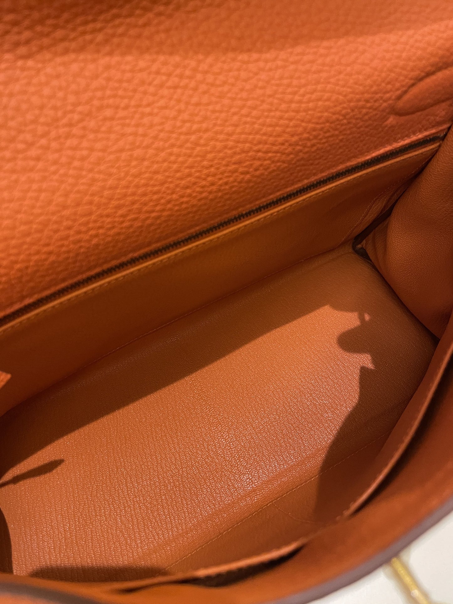 Hermes Kelly Retourne 32 Orange Togo