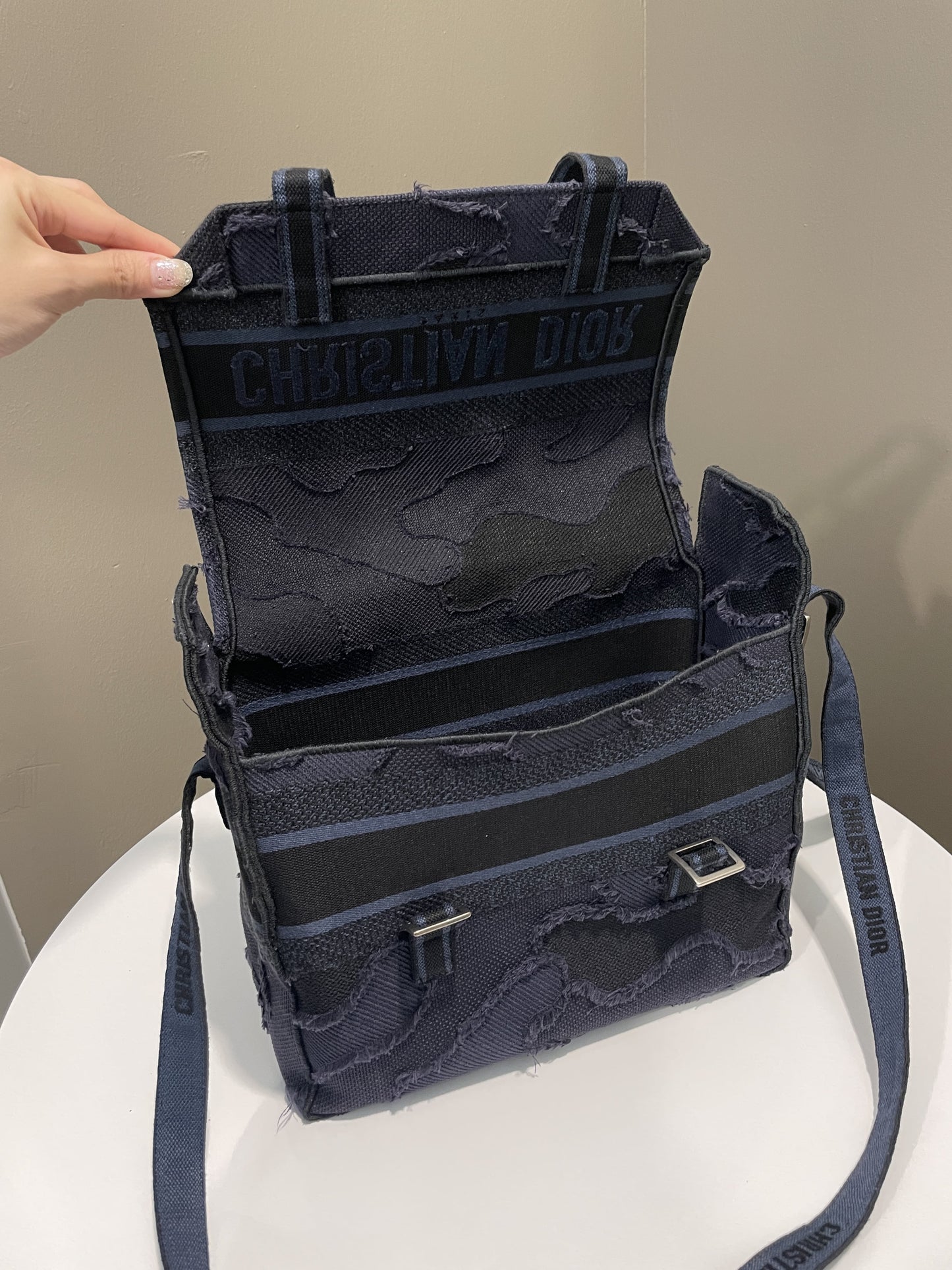 Dior Diorcamp Bag Navy