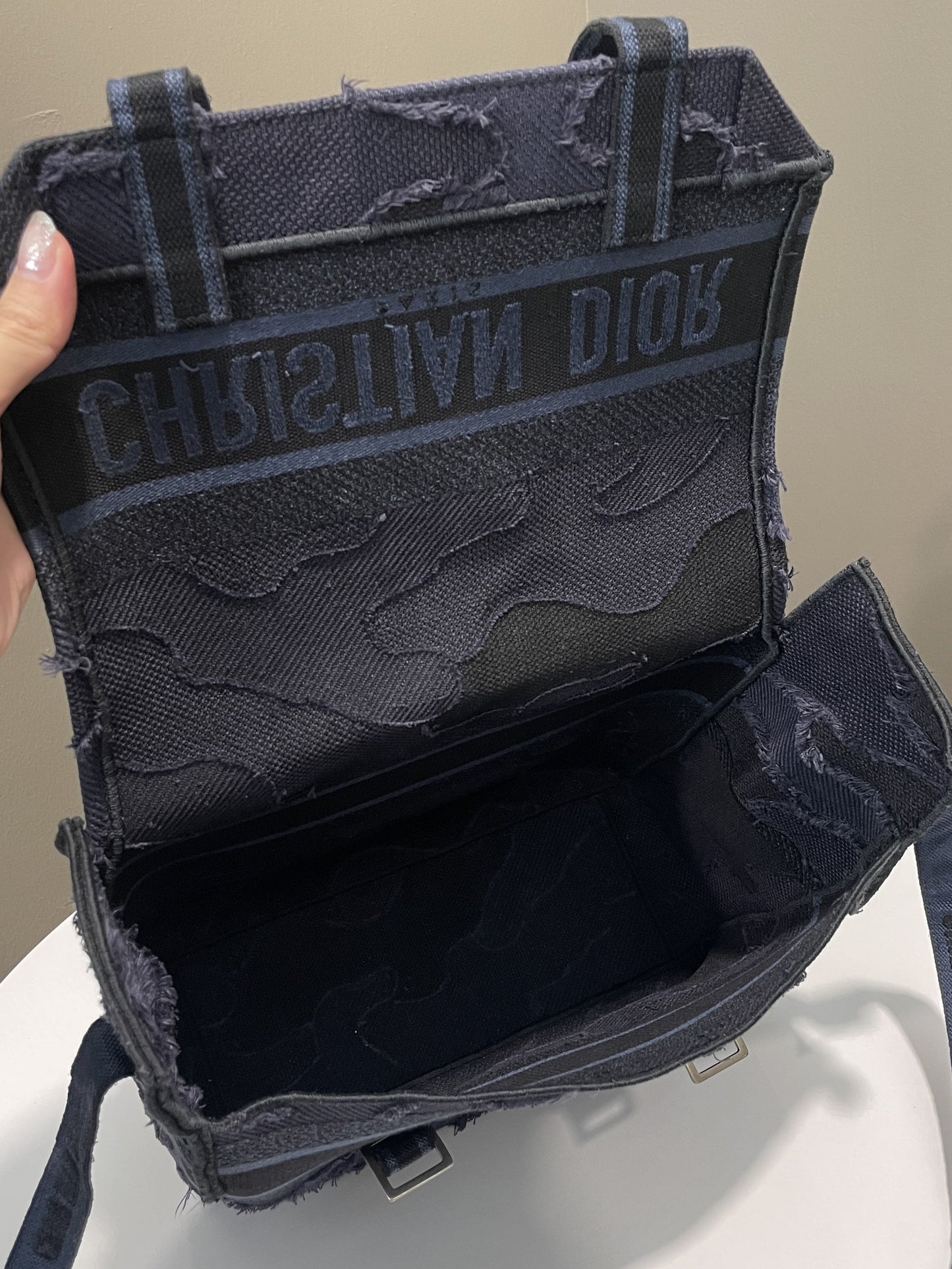 Dior Diorcamp Bag Navy