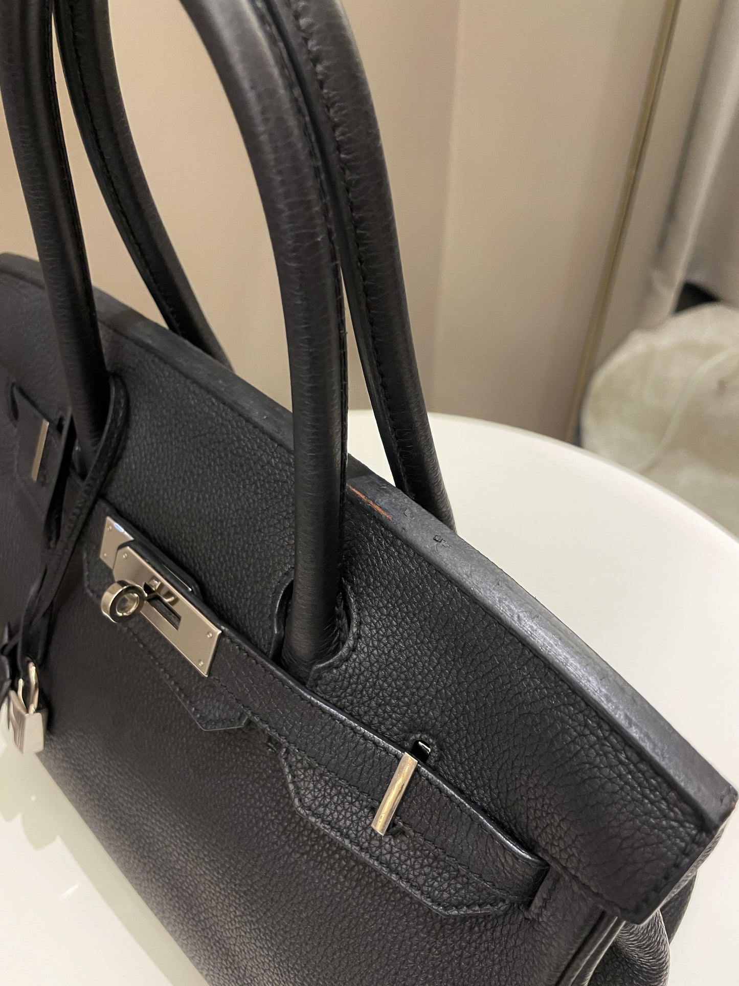 Hermes Birkin 30 Black Togo