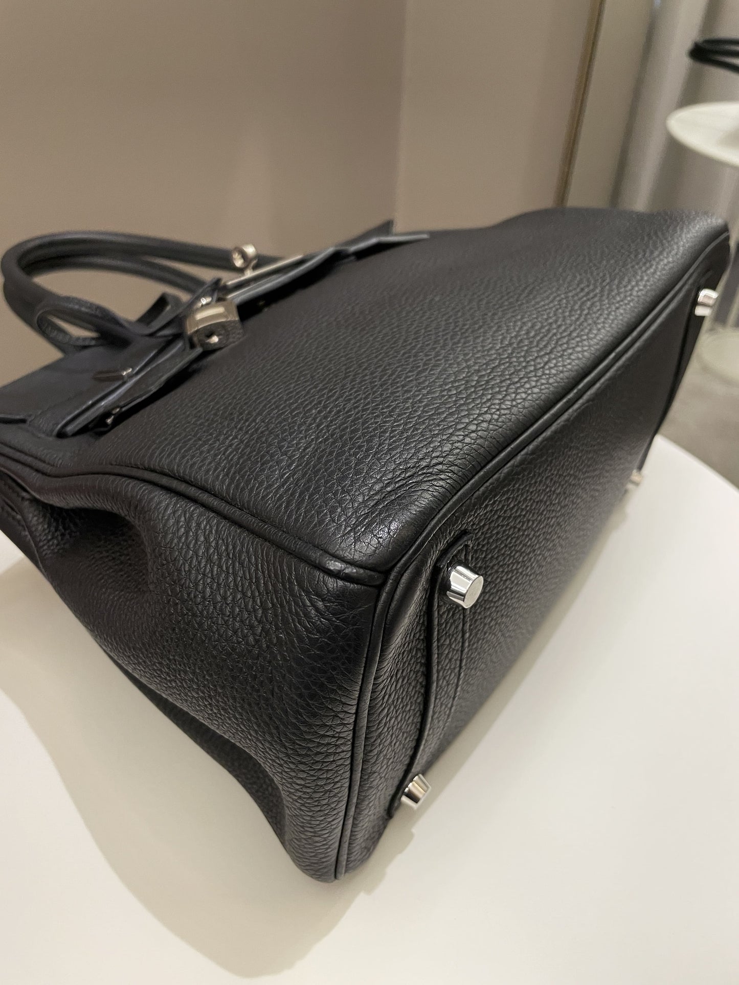 Hermes Birkin 30 Black Togo