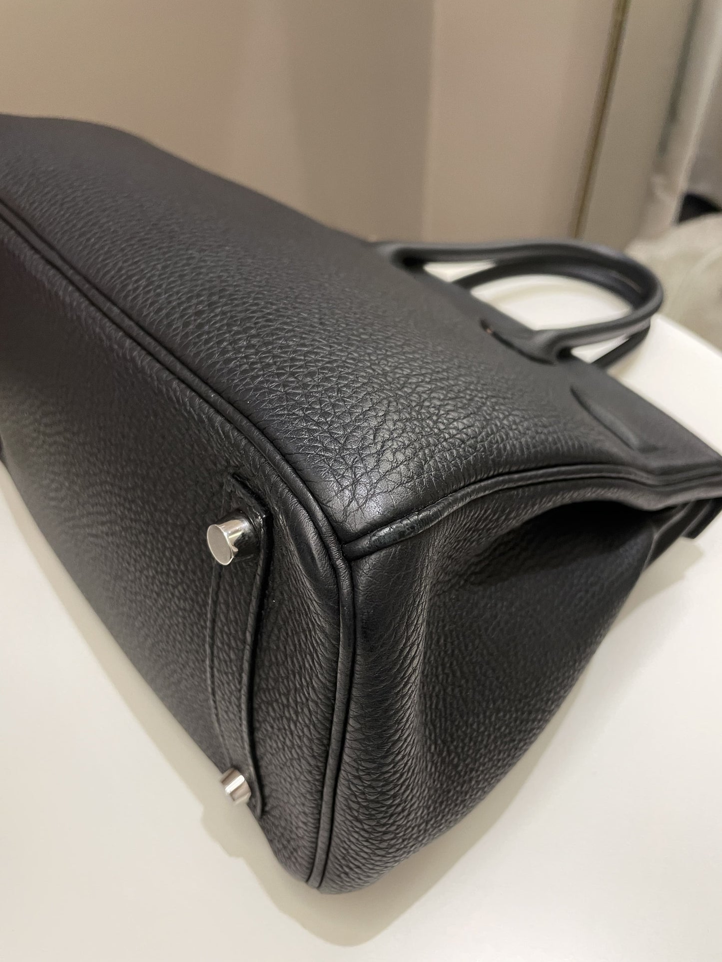 Hermes Birkin 30 Black Togo