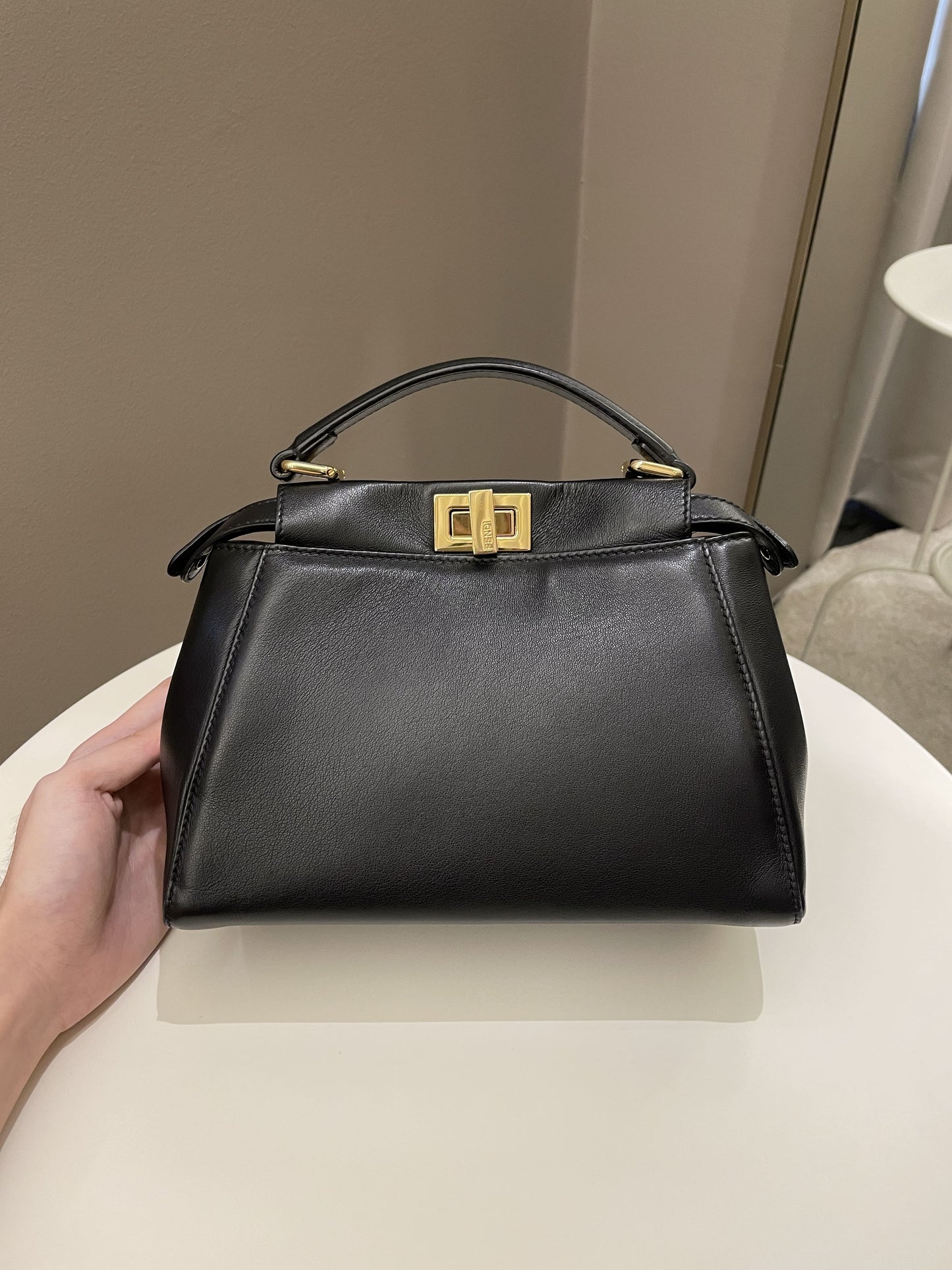 Fendi Peekaboo Mini Black