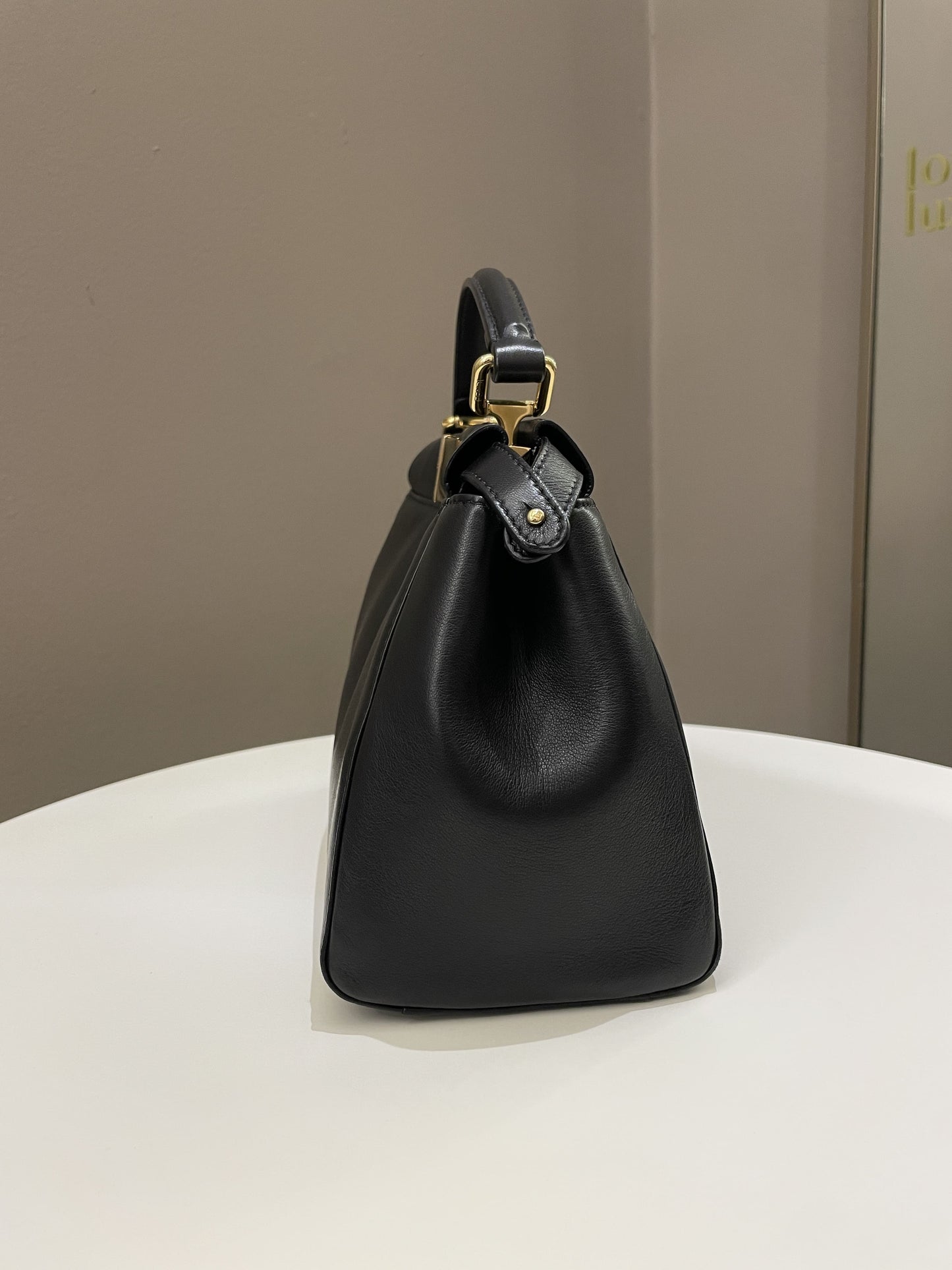 Fendi Peekaboo Mini Black