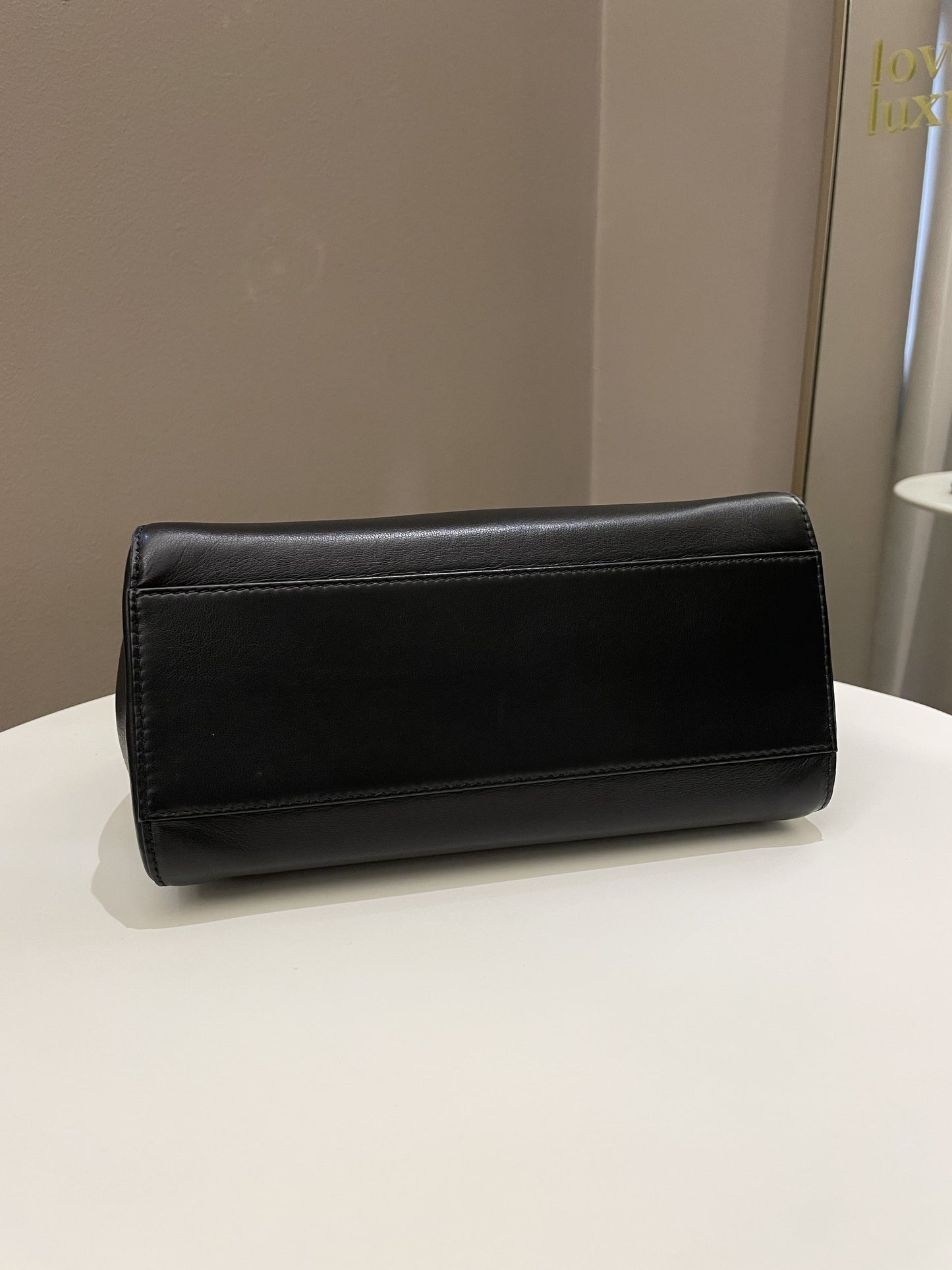 Fendi Peekaboo Mini Black