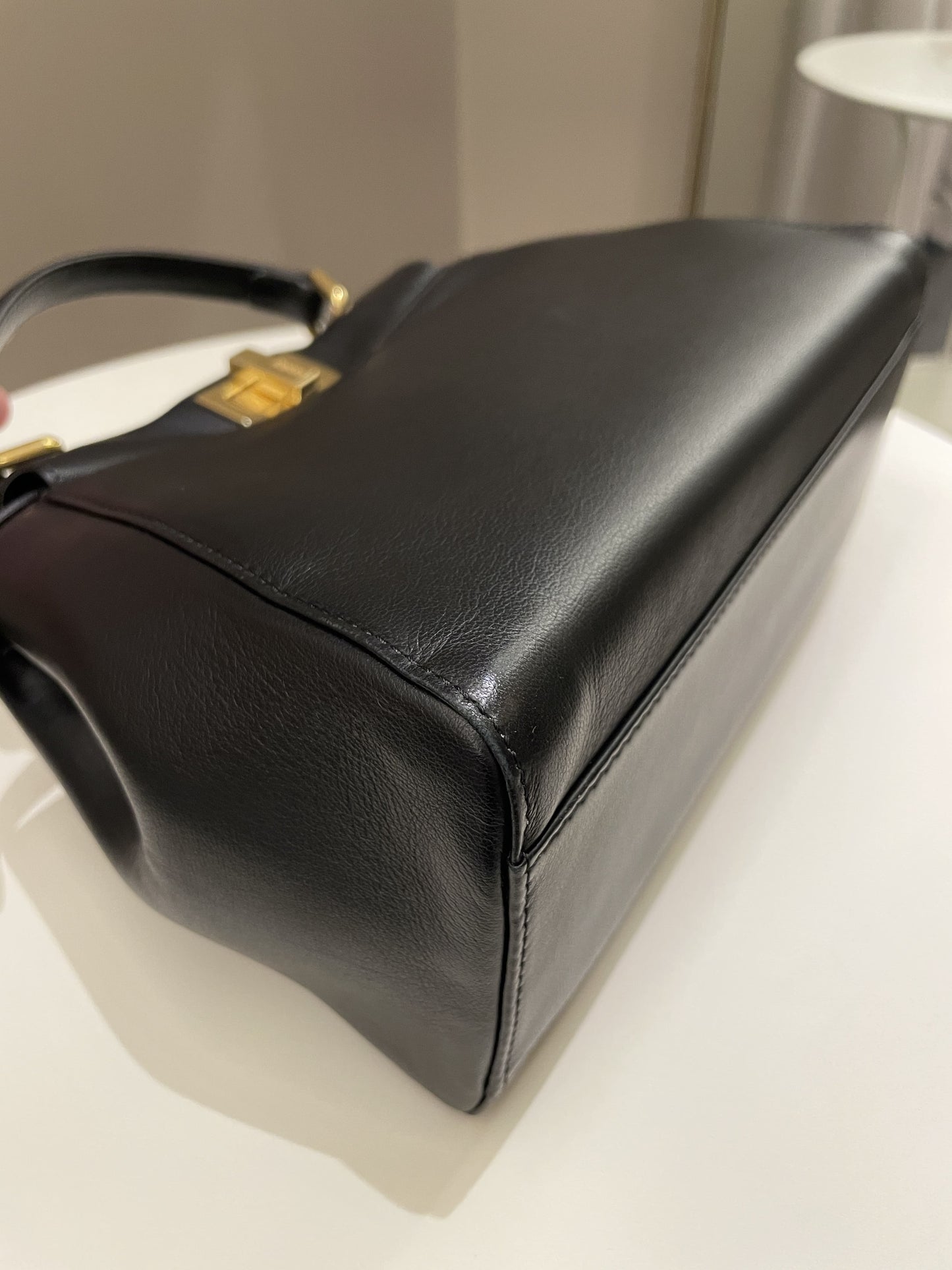 Fendi Peekaboo Mini Black