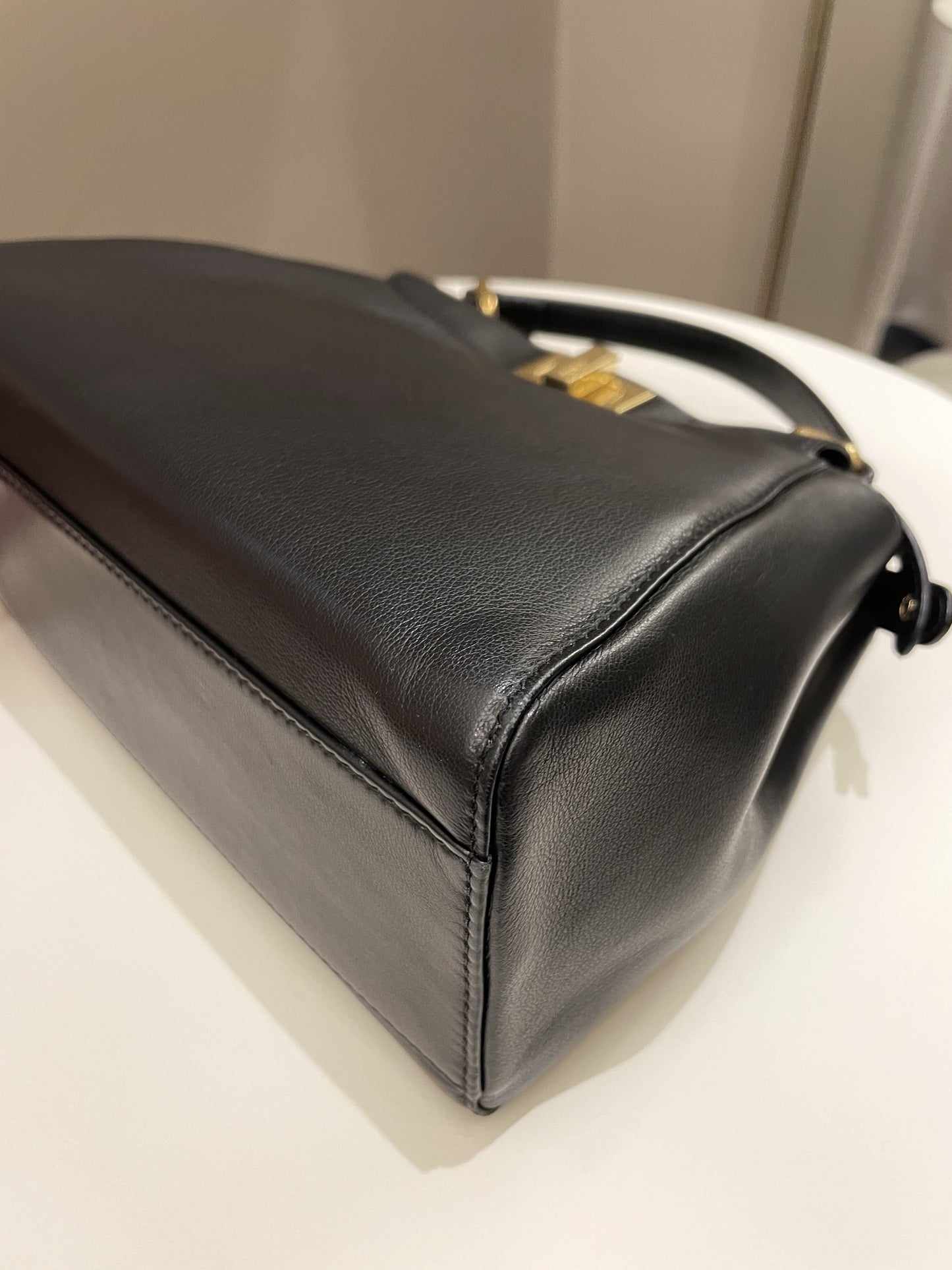 Fendi Peekaboo Mini Black