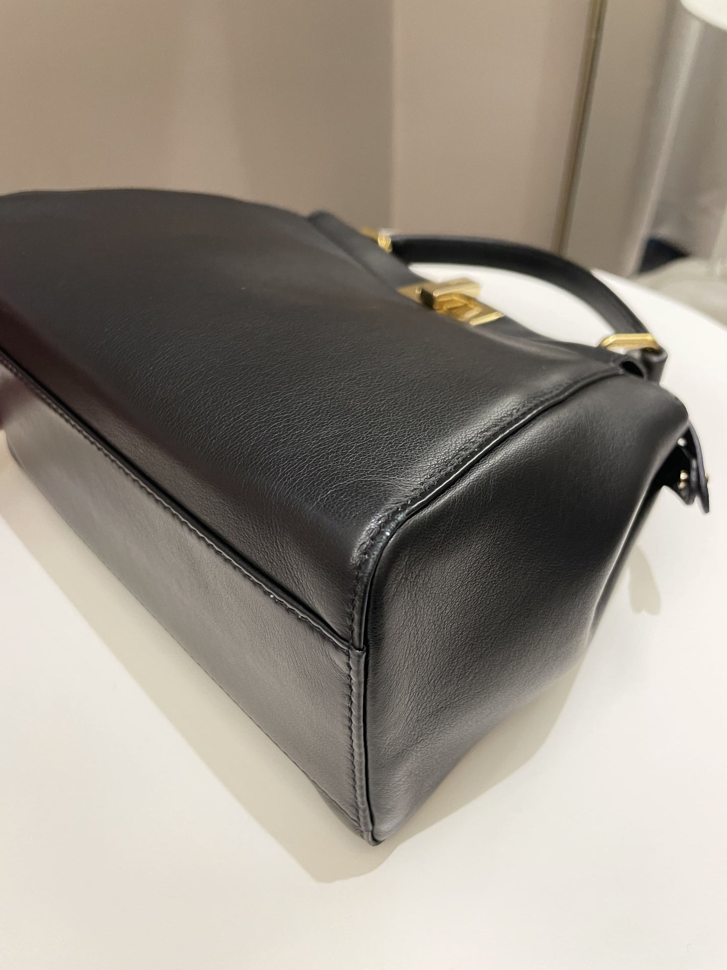 Fendi Peekaboo Mini Black