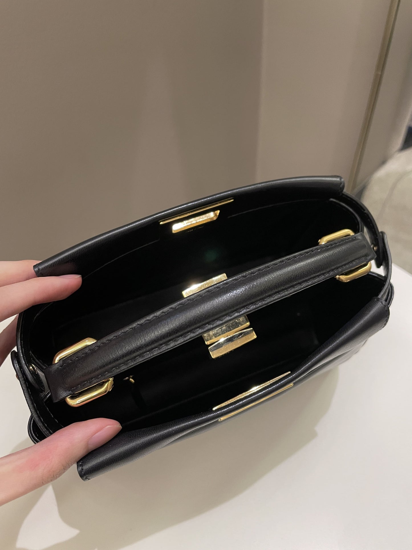 Fendi Peekaboo Mini Black