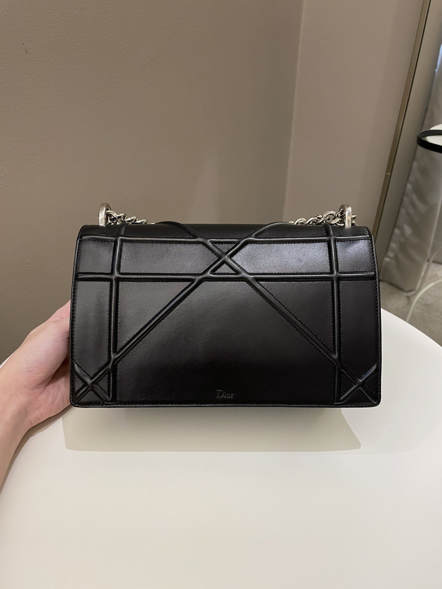 Dior Diorama Bag Black Smooth Calfskin