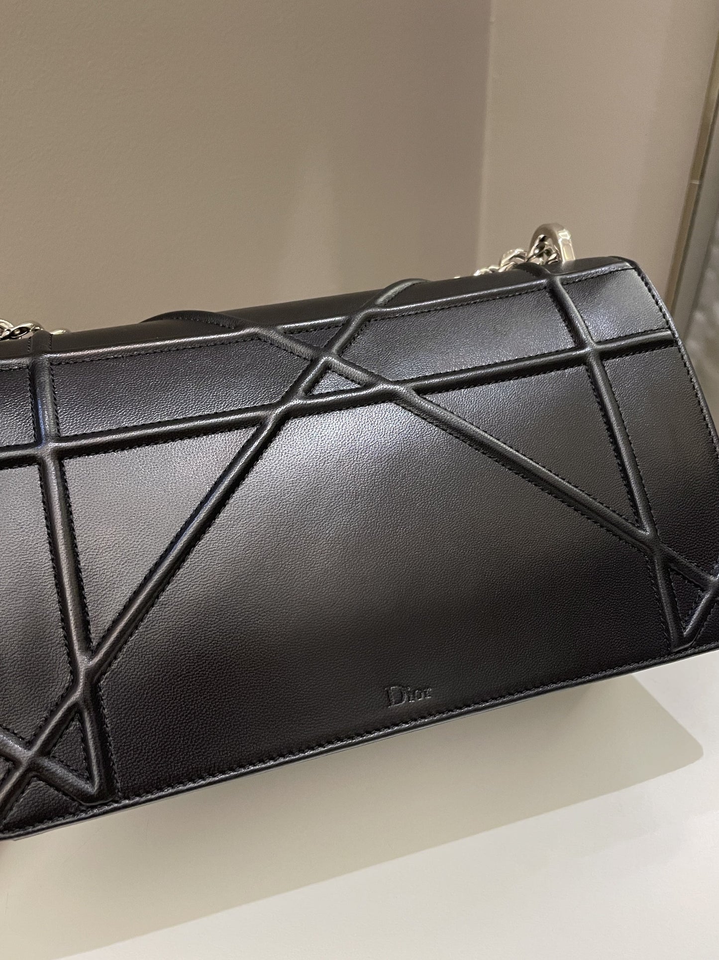 Dior Diorama Bag Black Smooth Calfskin