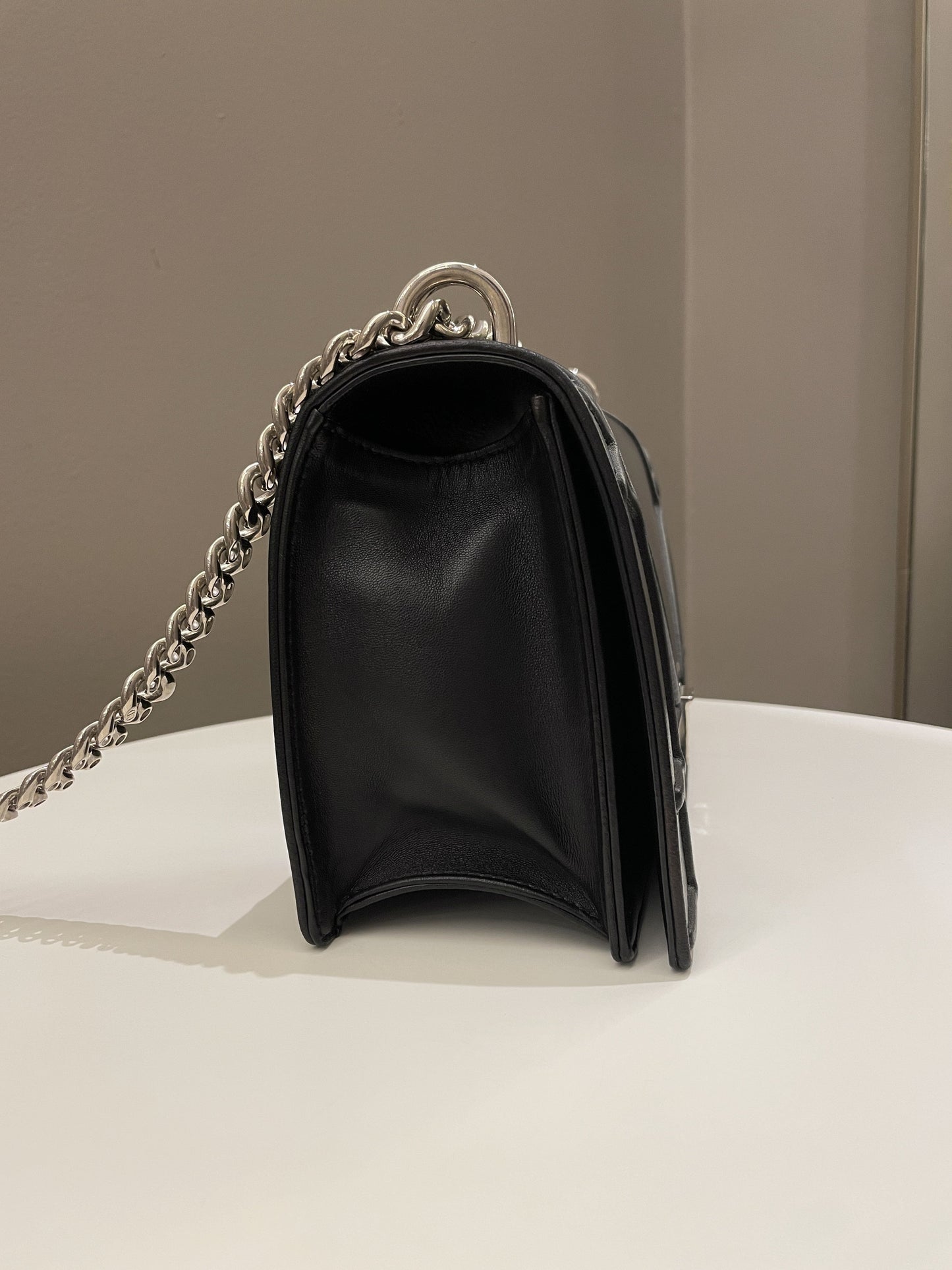 Dior Diorama Bag Black Smooth Calfskin