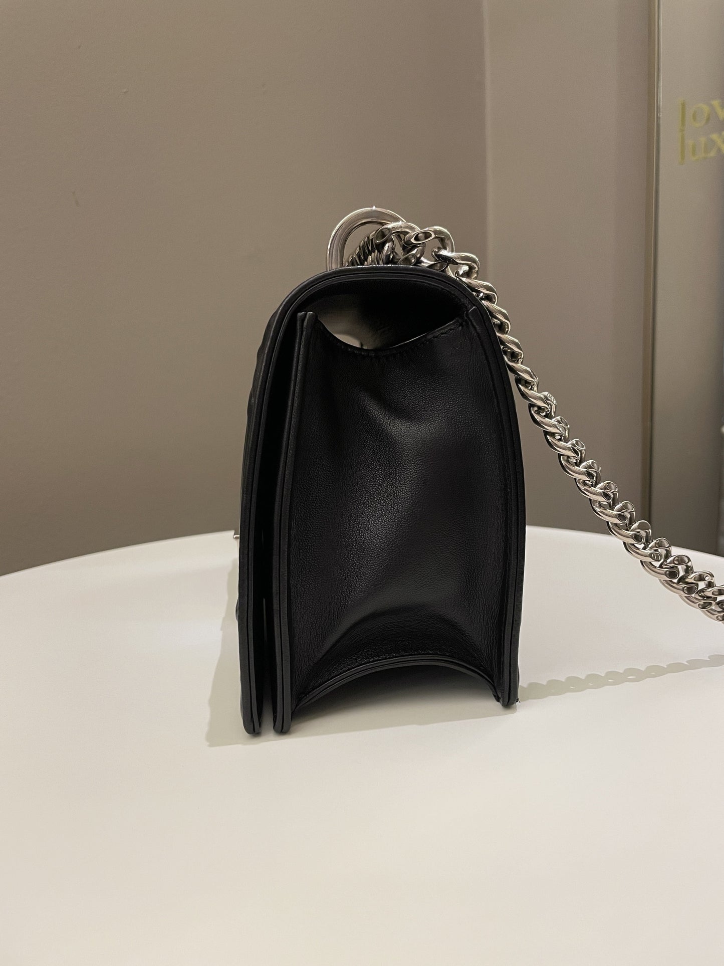 Dior Diorama Bag Black Smooth Calfskin