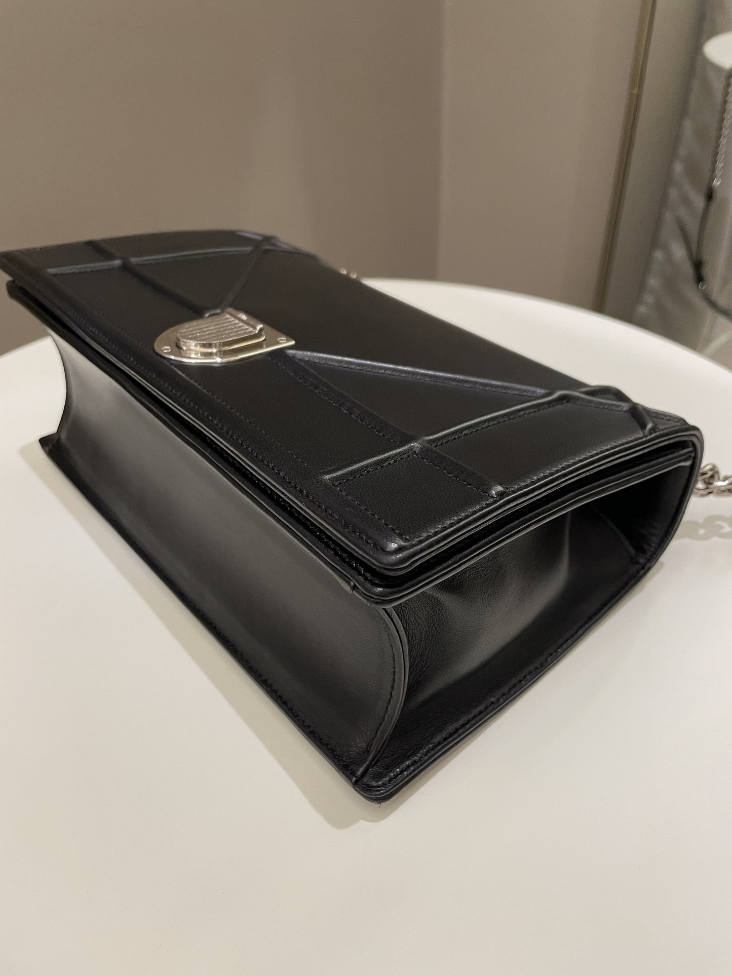 Dior Diorama Bag Black Smooth Calfskin