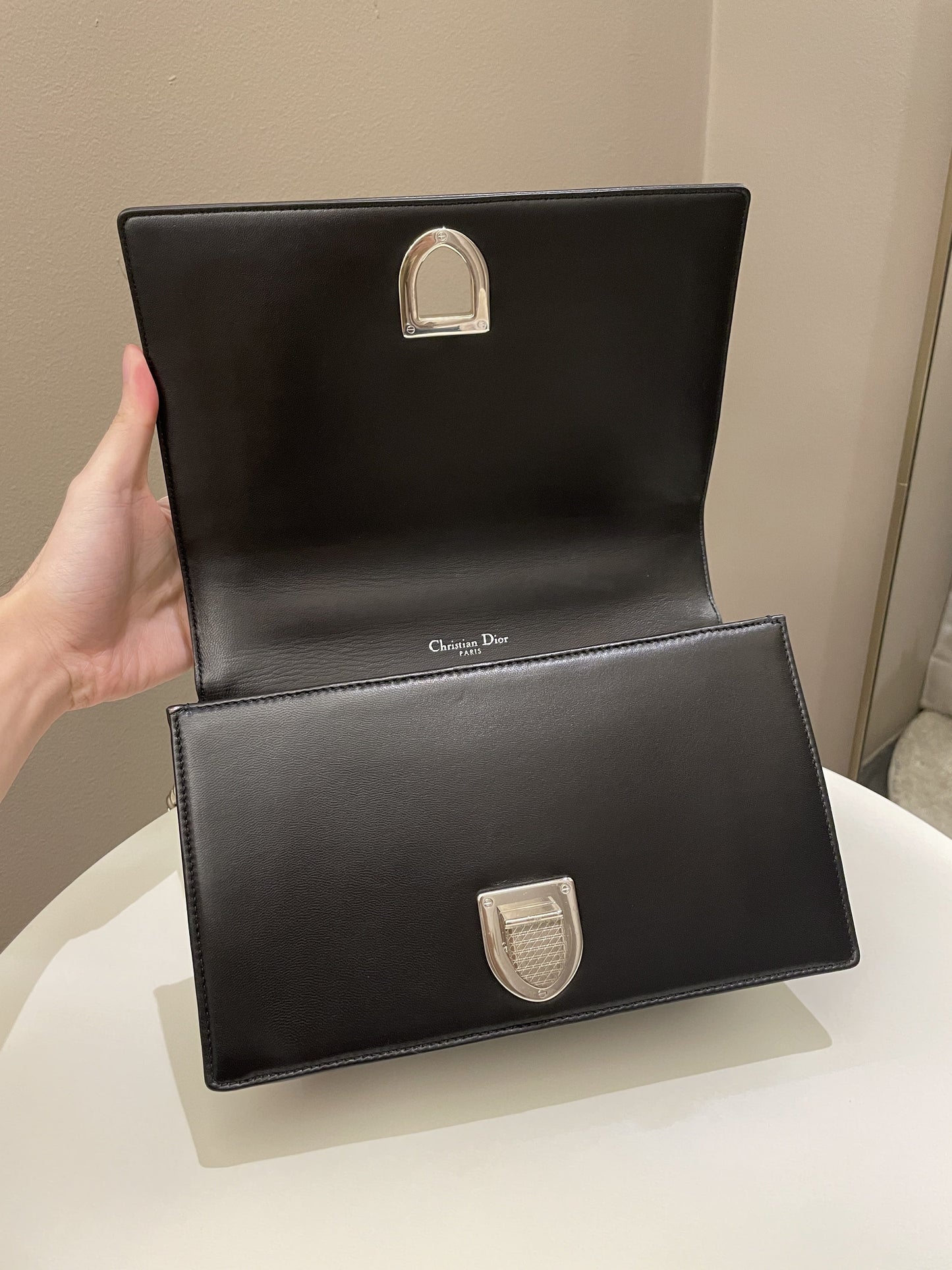 Dior Diorama Bag Black Smooth Calfskin