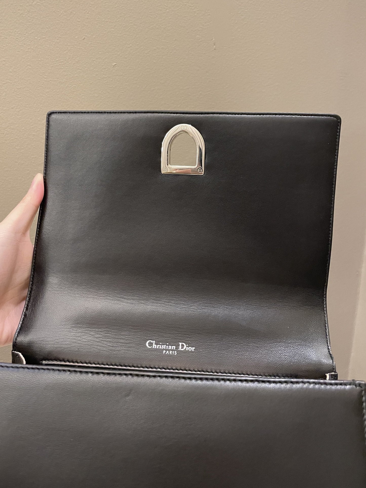 Dior Diorama Bag Black Smooth Calfskin