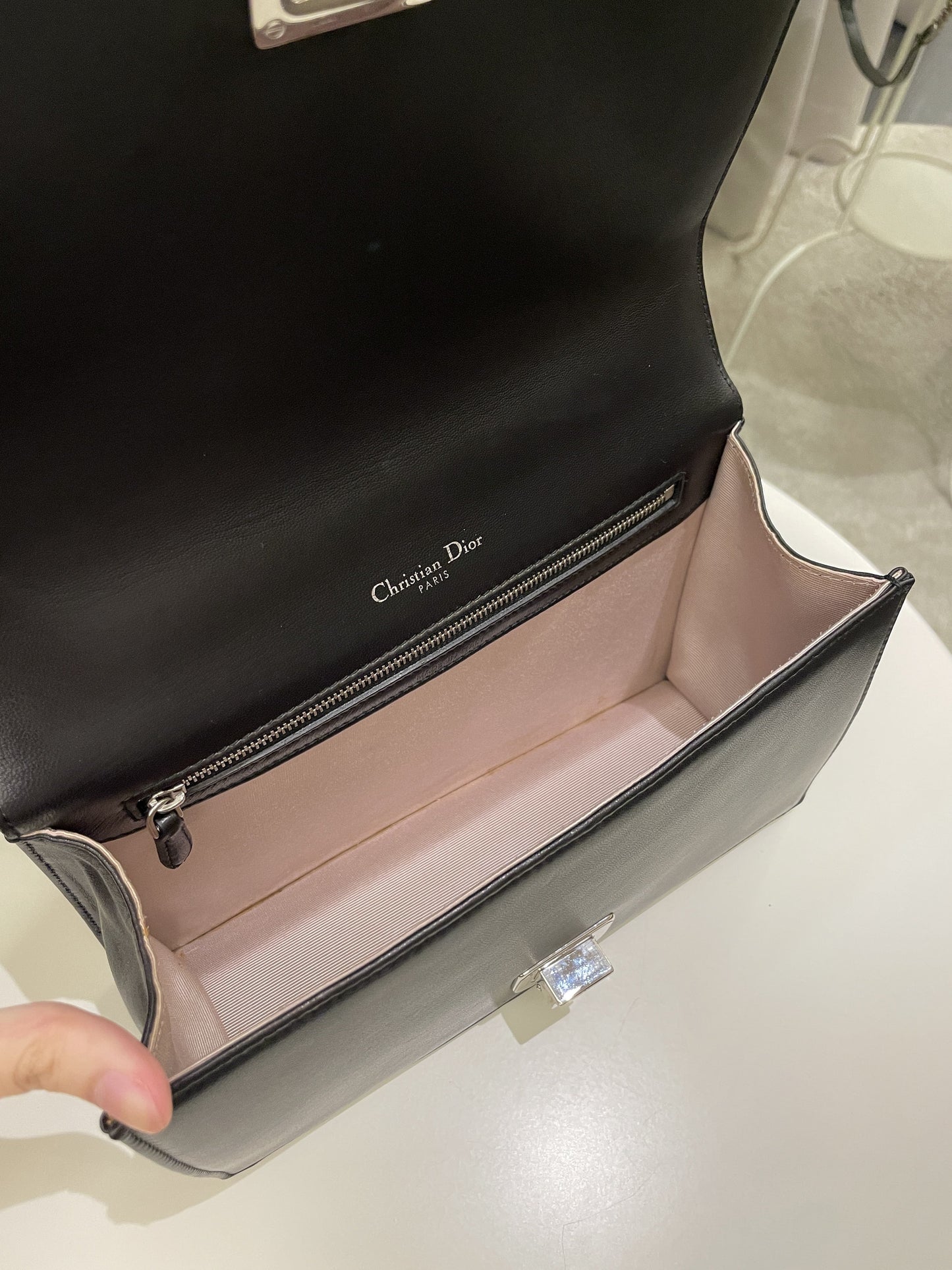 Dior Diorama Bag Black Smooth Calfskin