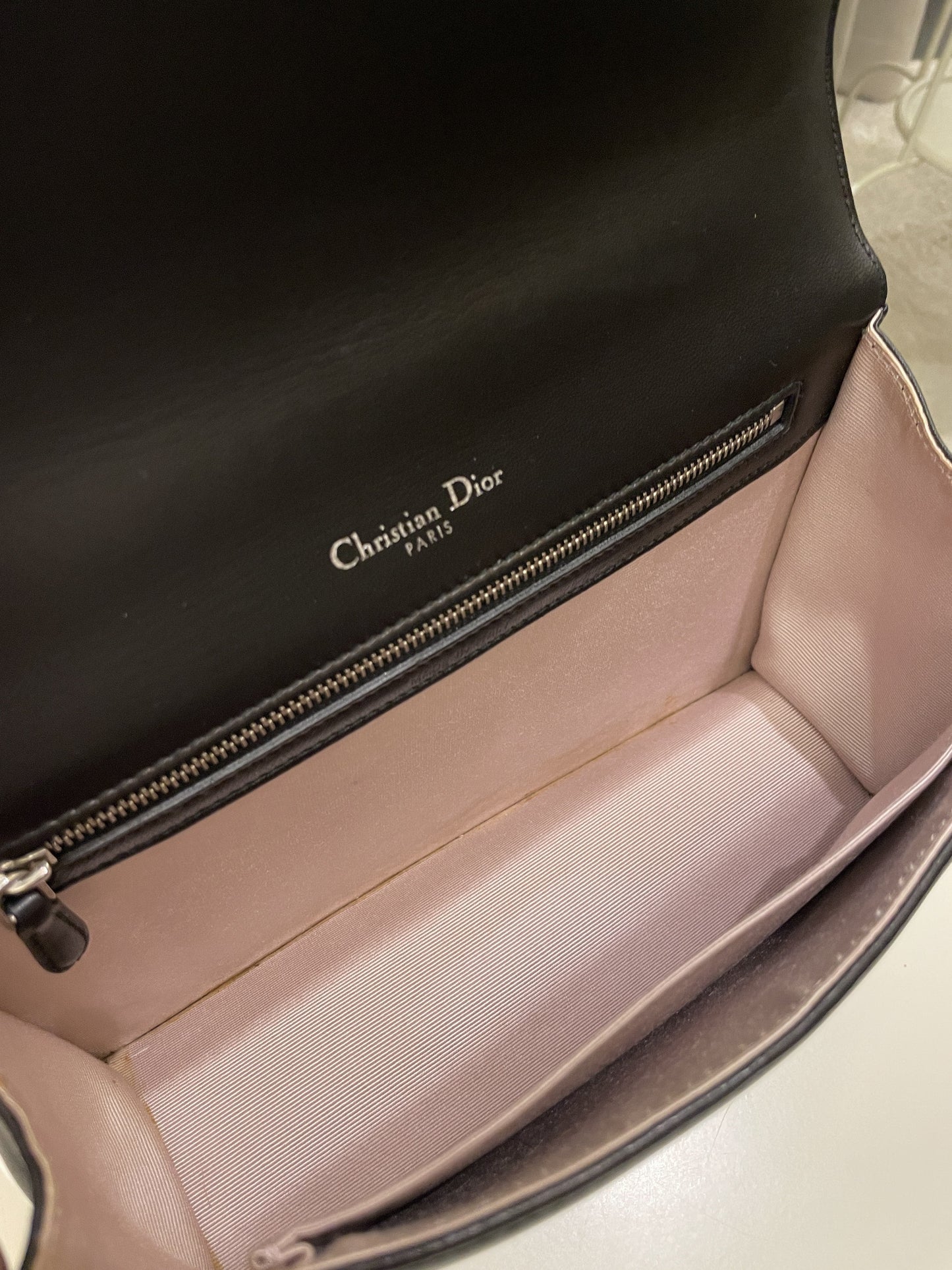 Dior Diorama Bag Black Smooth Calfskin