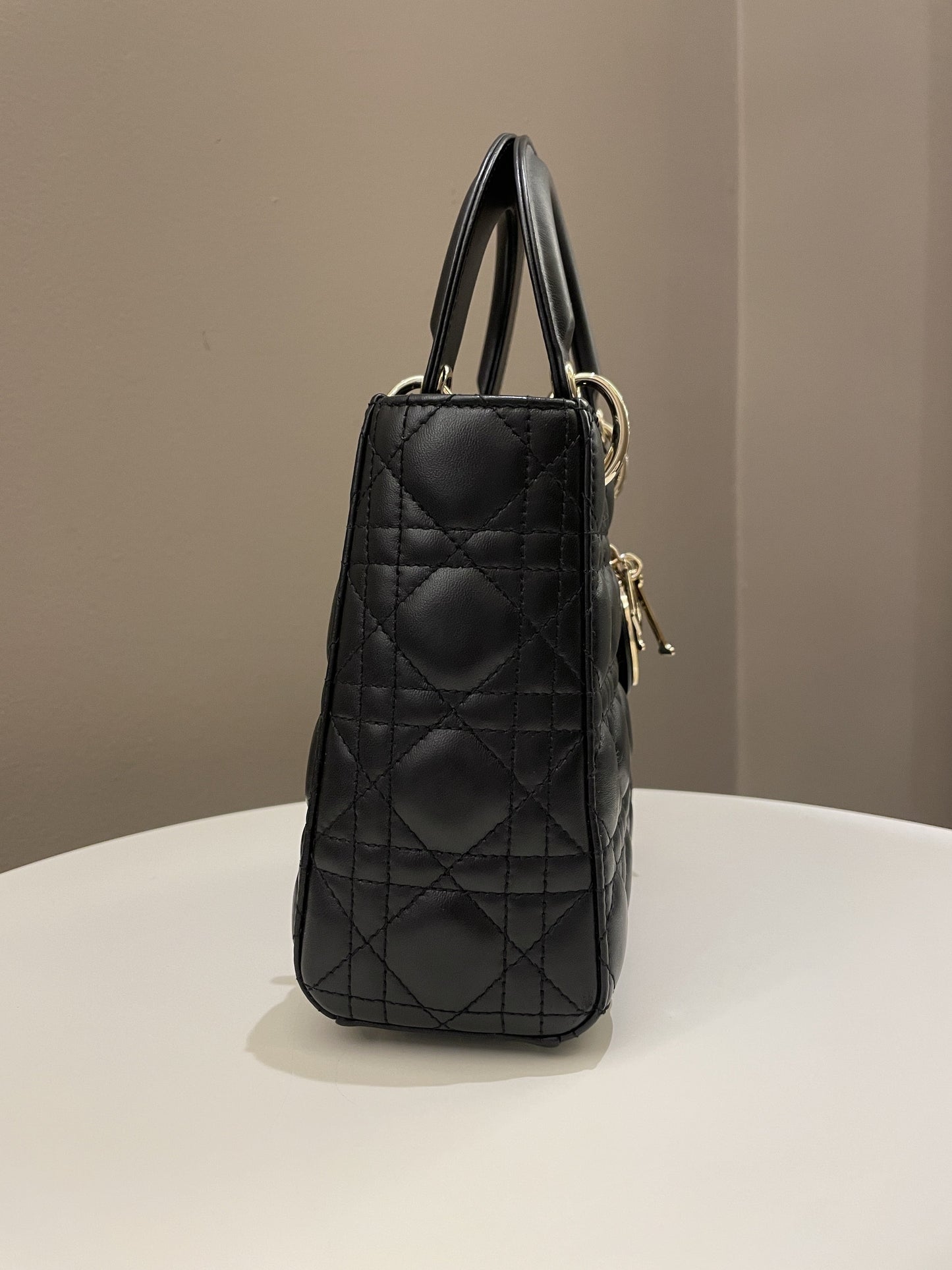 Lady Dior My ABC Dior Black Lambskin