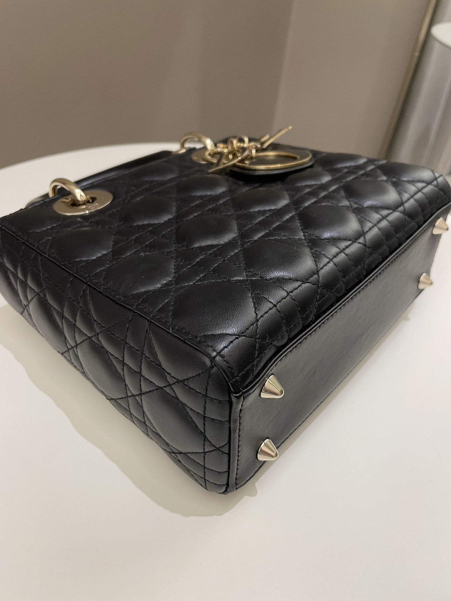 Lady Dior My ABC Dior Black Lambskin