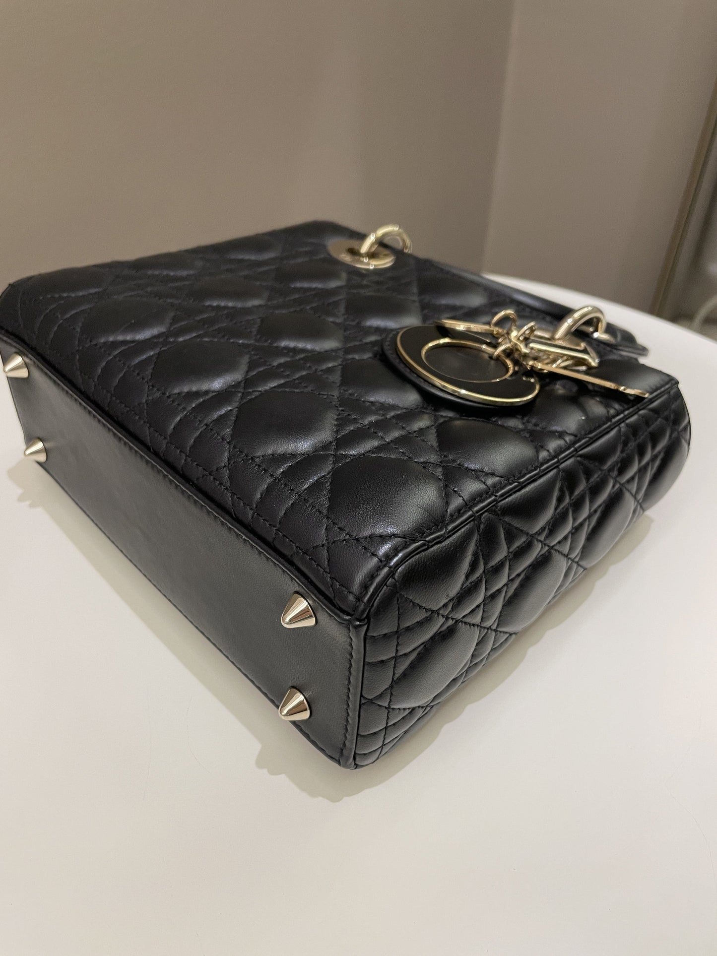 Lady Dior My ABC Dior Black Lambskin