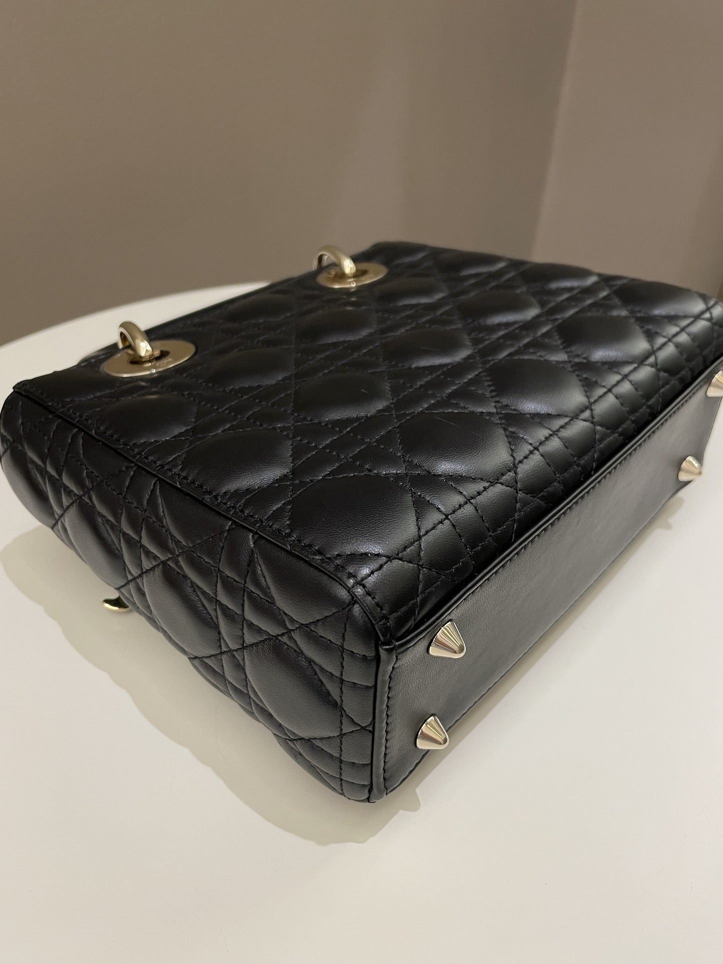 Lady Dior My ABC Dior Black Lambskin