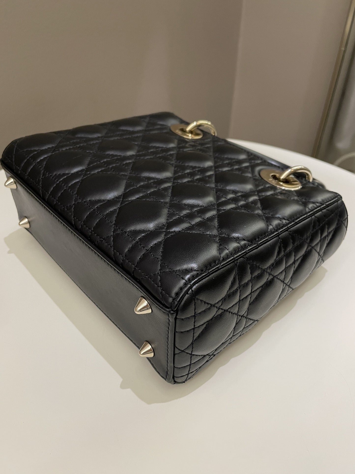 Lady Dior My ABC Dior Black Lambskin