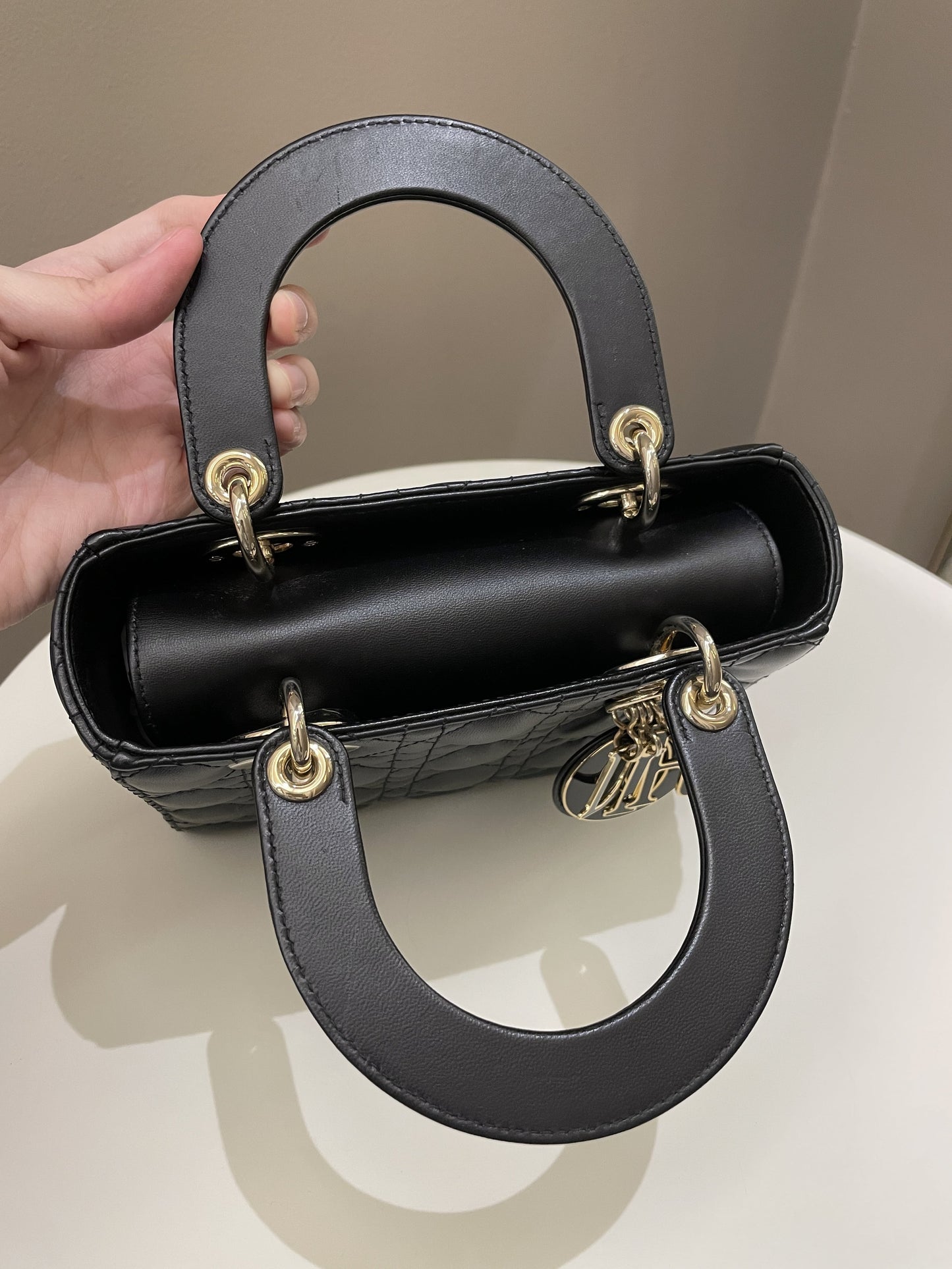 Lady Dior My ABC Dior Black Lambskin