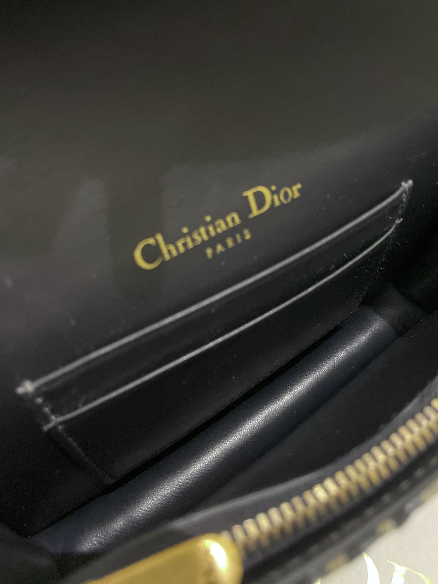 Dior Saddle Belt Pouch Blue Oblique