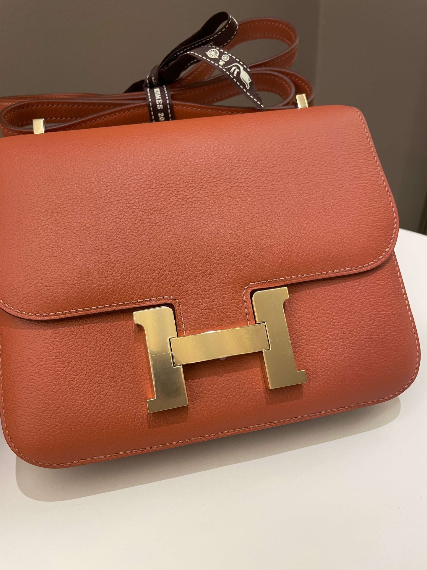 Hermes Constance 18 Blush/ Rose Jaiper Evercolor