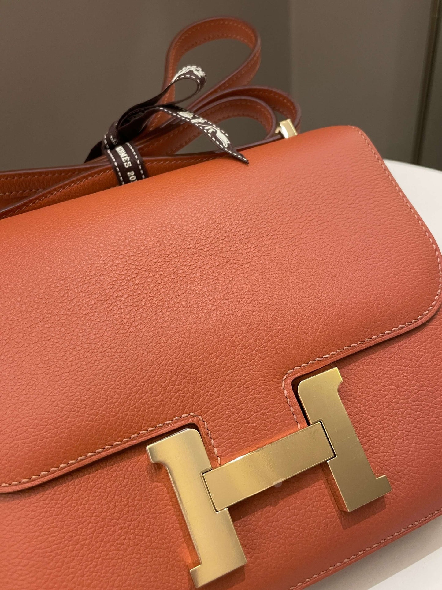 Hermes Constance 18 Blush/ Rose Jaiper Evercolor