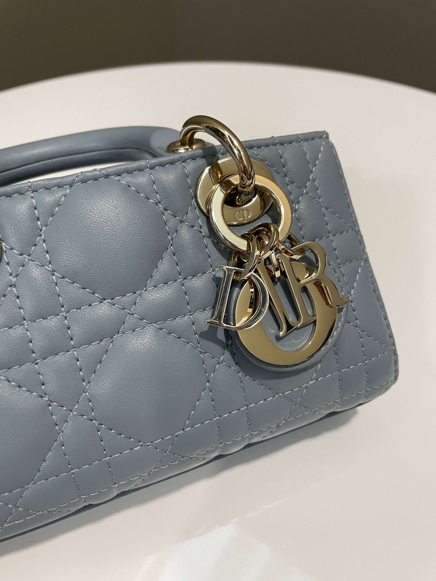 Dior Micro Lady D-Joy Bag Cloud Blue