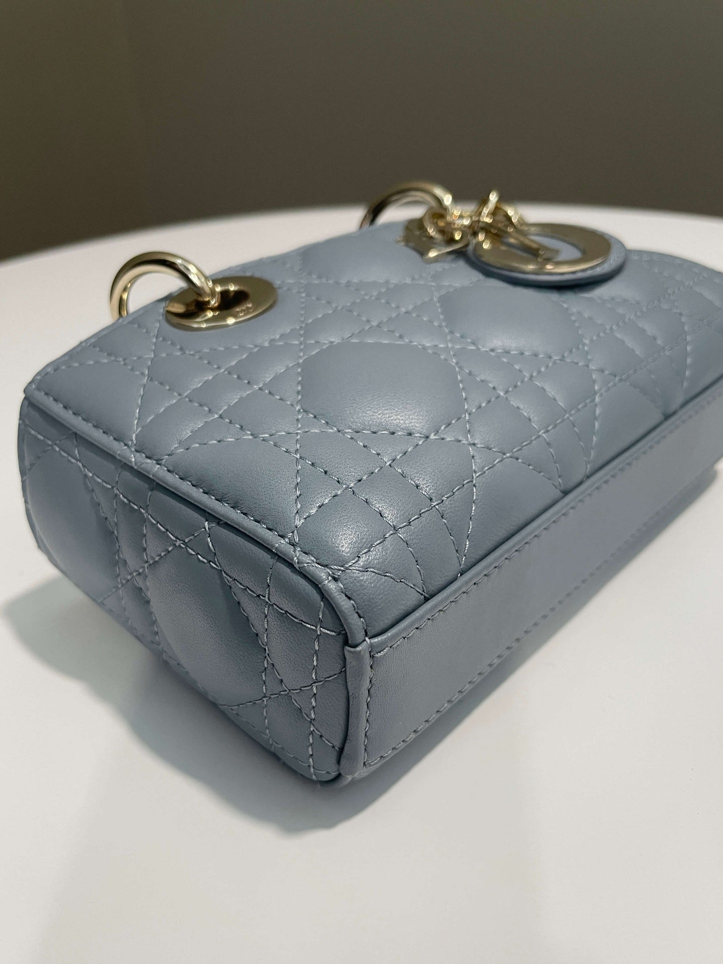 Dior Micro Lady D-Joy Bag Cloud Blue