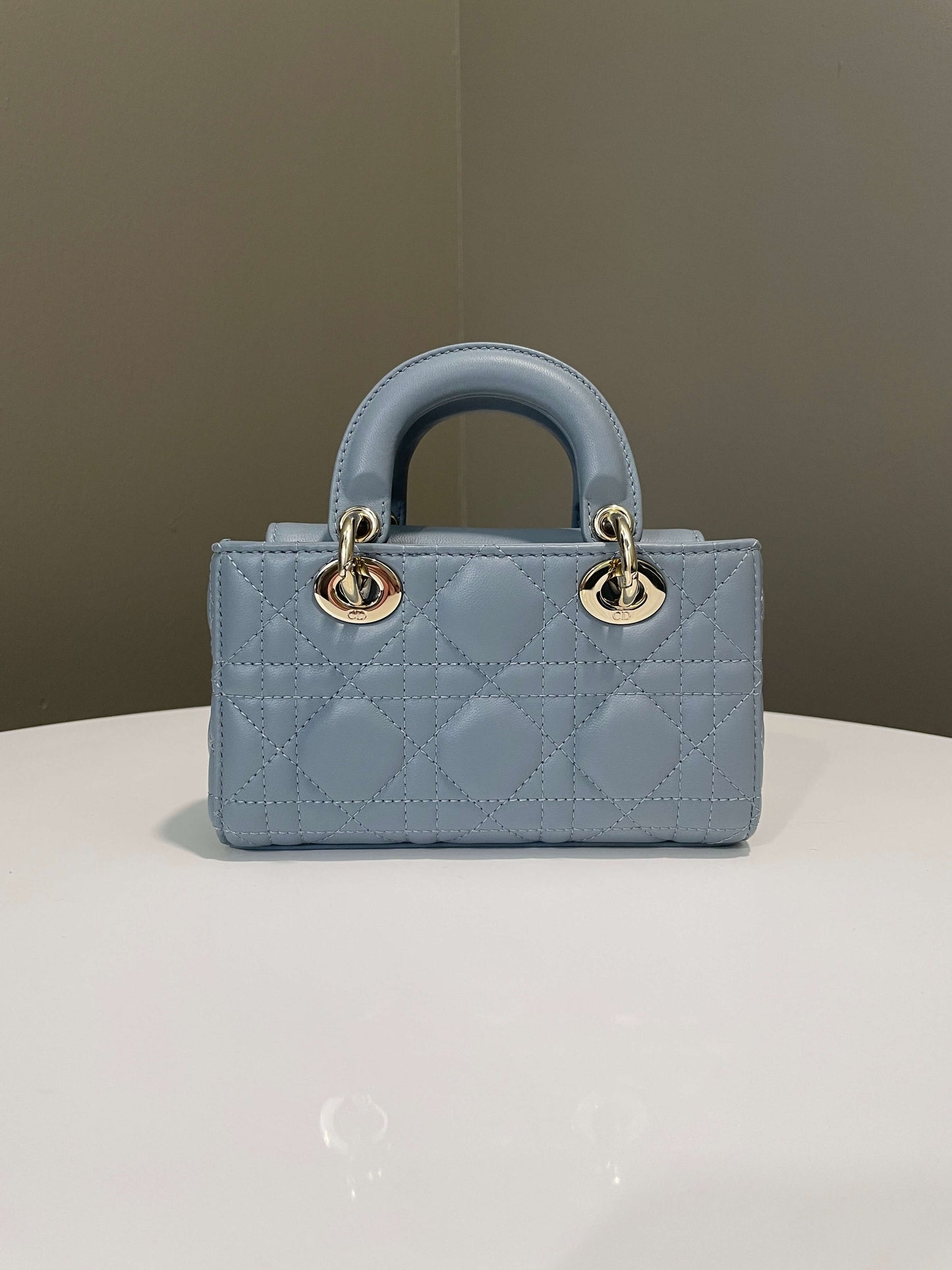 Dior Micro Lady D-Joy Bag Cloud Blue