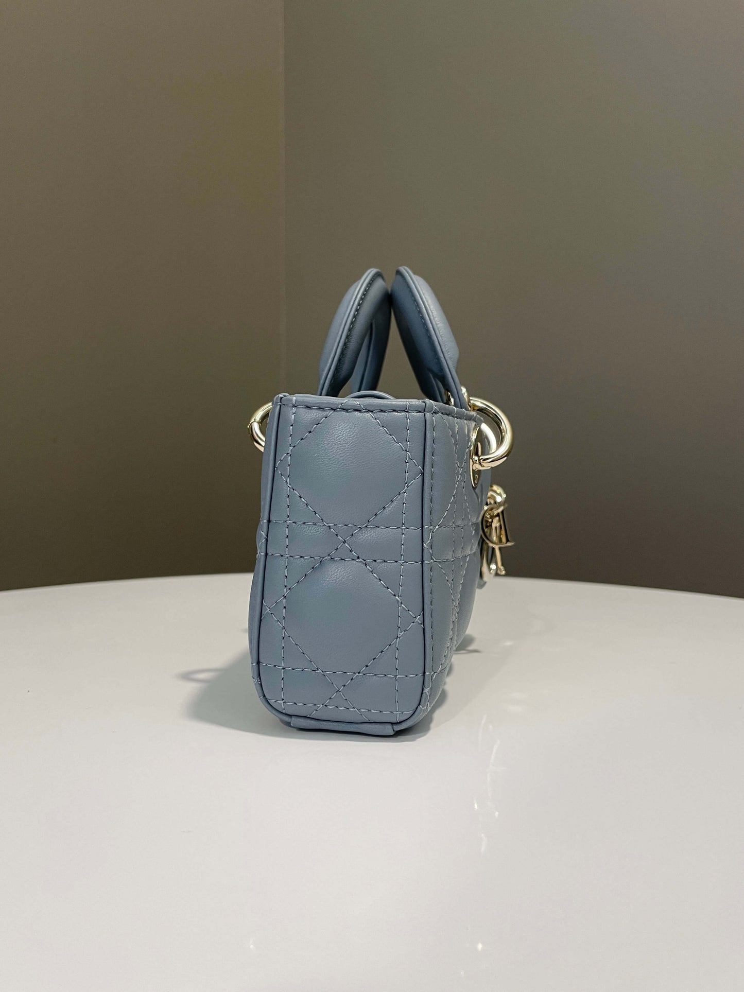 Dior Micro Lady D-Joy Bag Cloud Blue