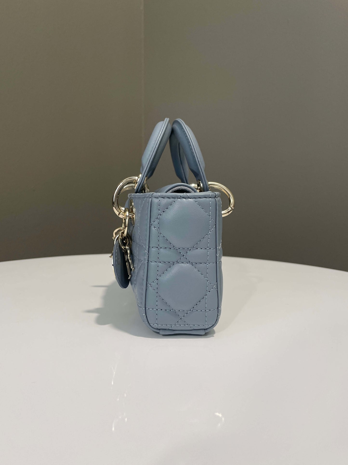 Dior Micro Lady D-Joy Bag Cloud Blue