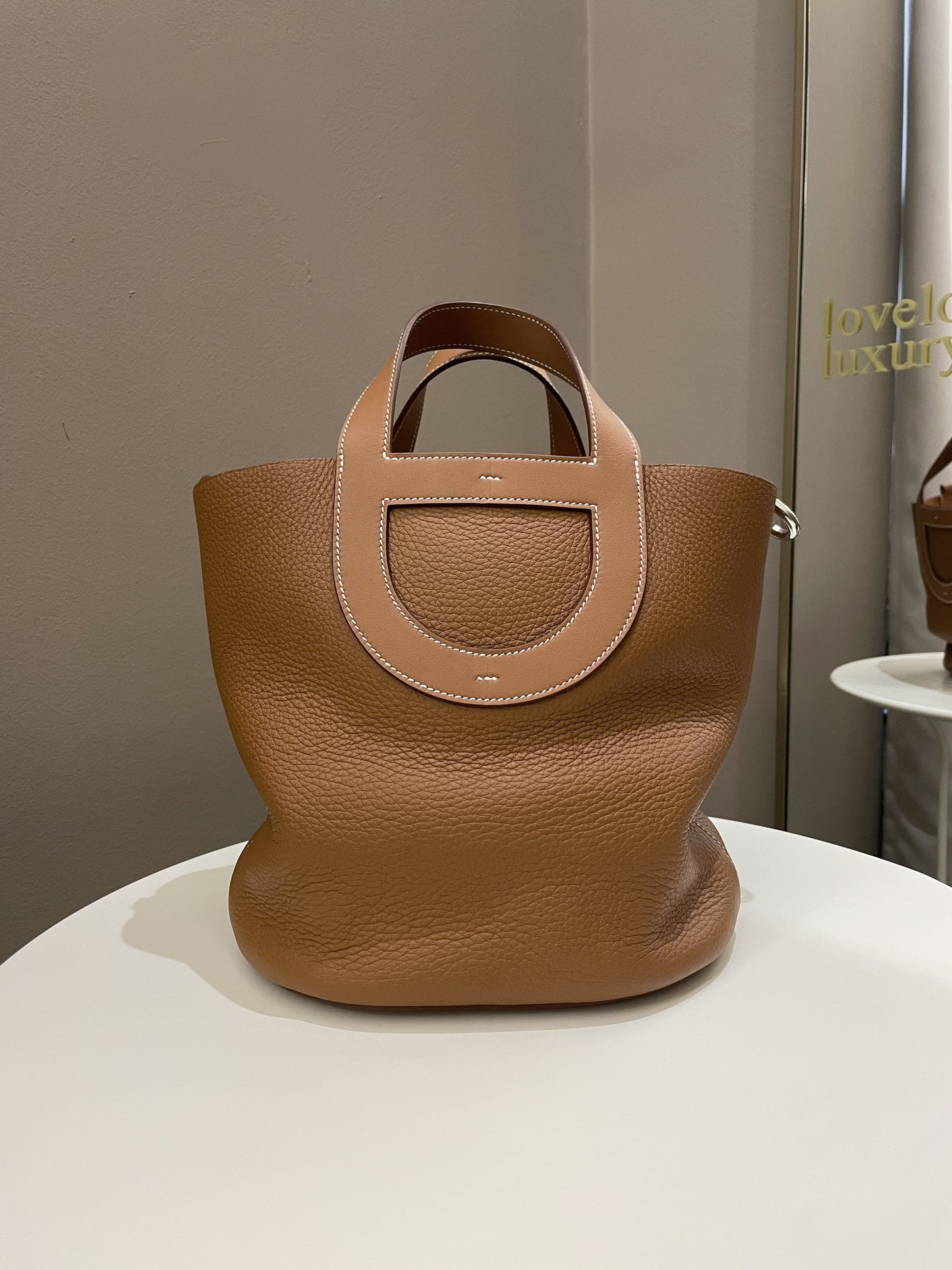 Hermes In The Loop 23 Gold Clemece