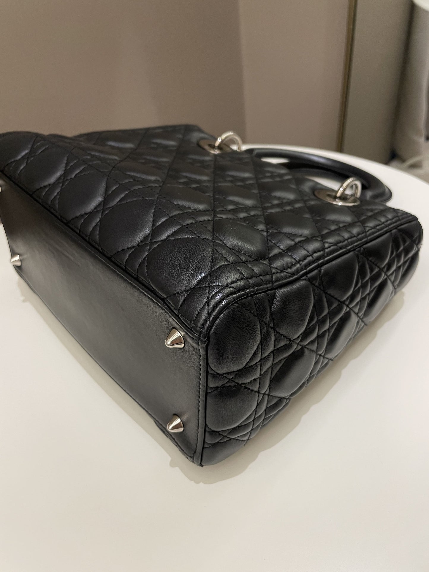 Dior Classic Lady Dior Black Lambskin